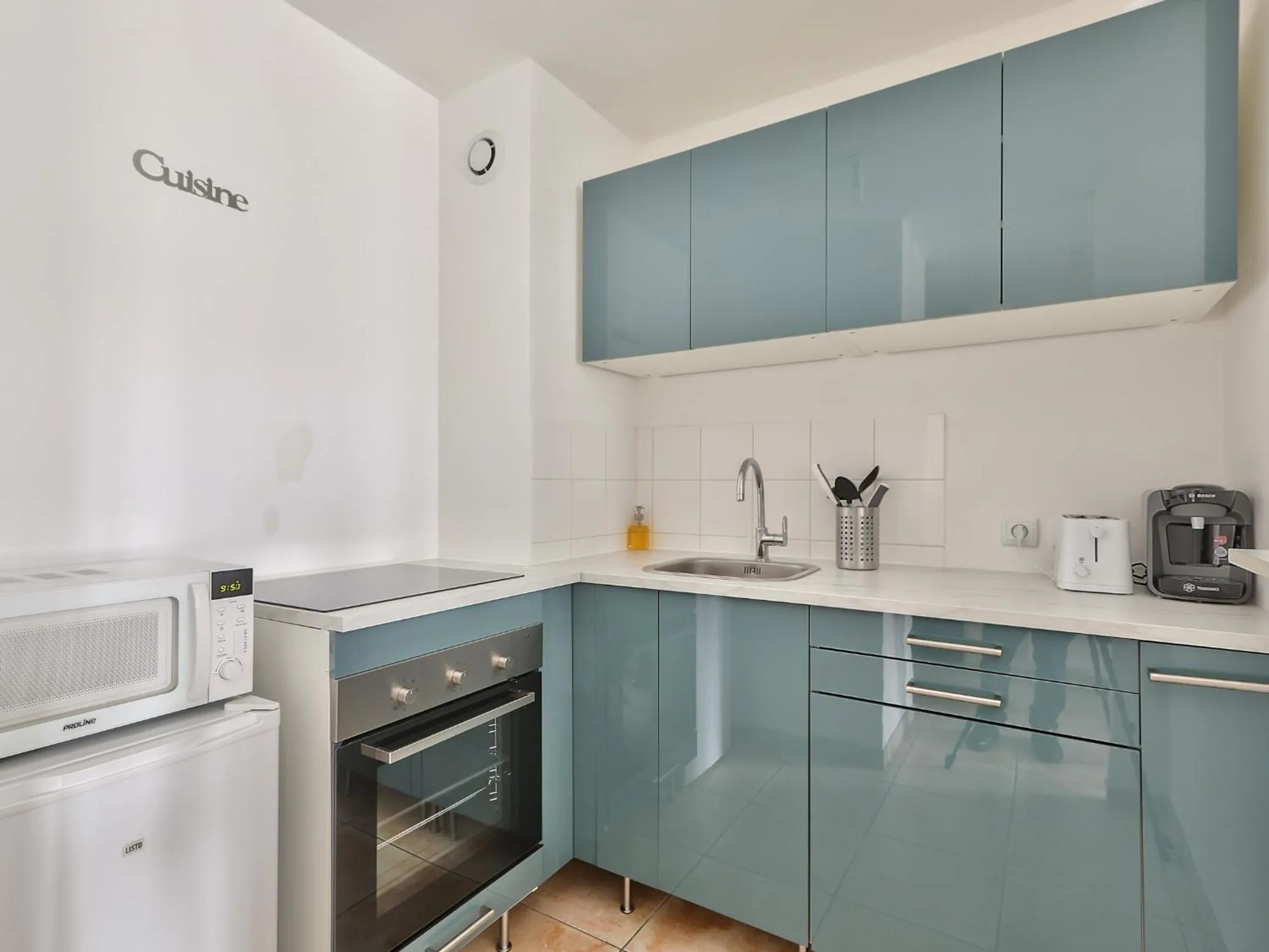 Kitchen or kitchenette in 123home-Le park side