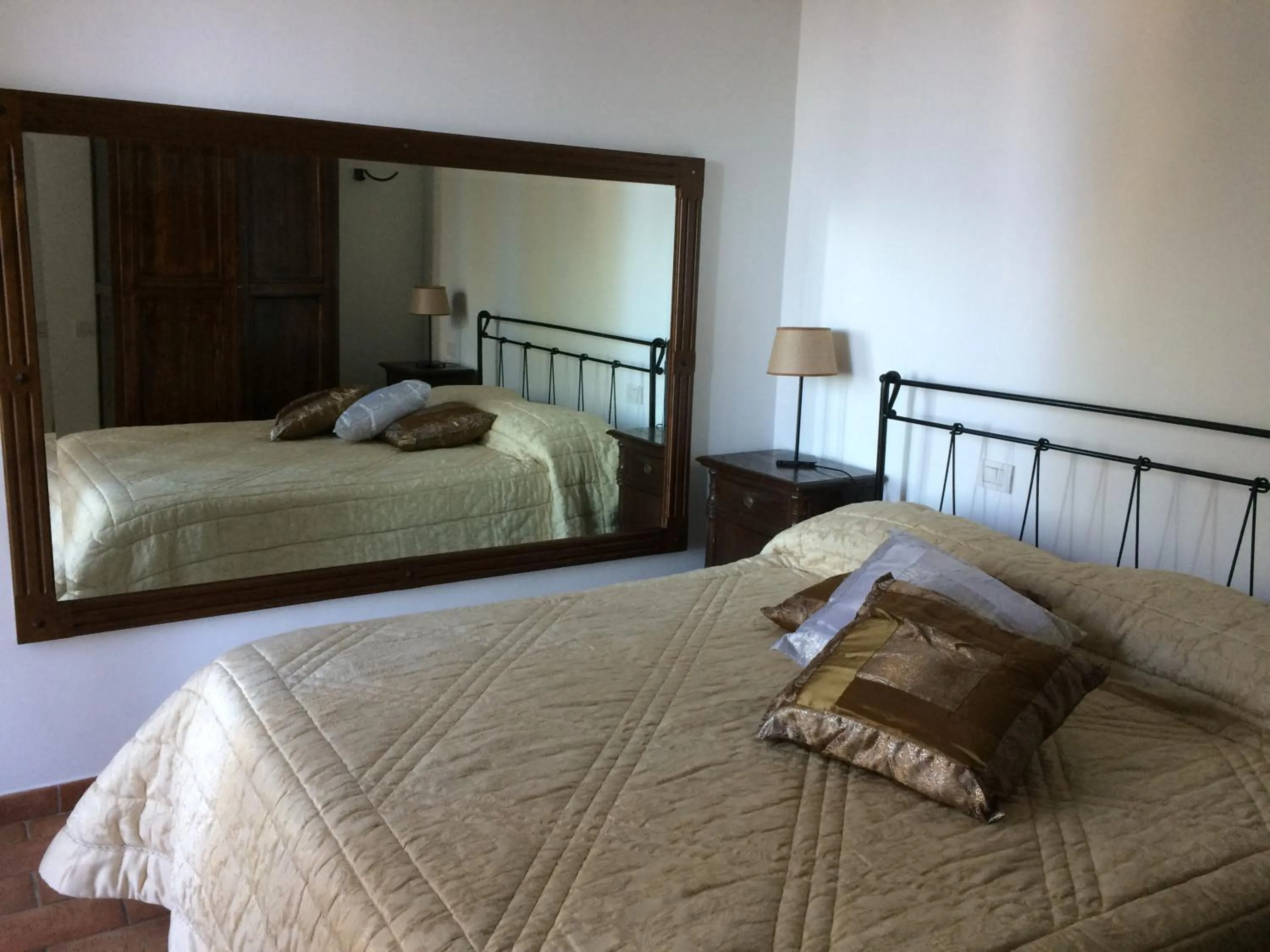 View (from property/room), Bed in Agriturismo del Sole