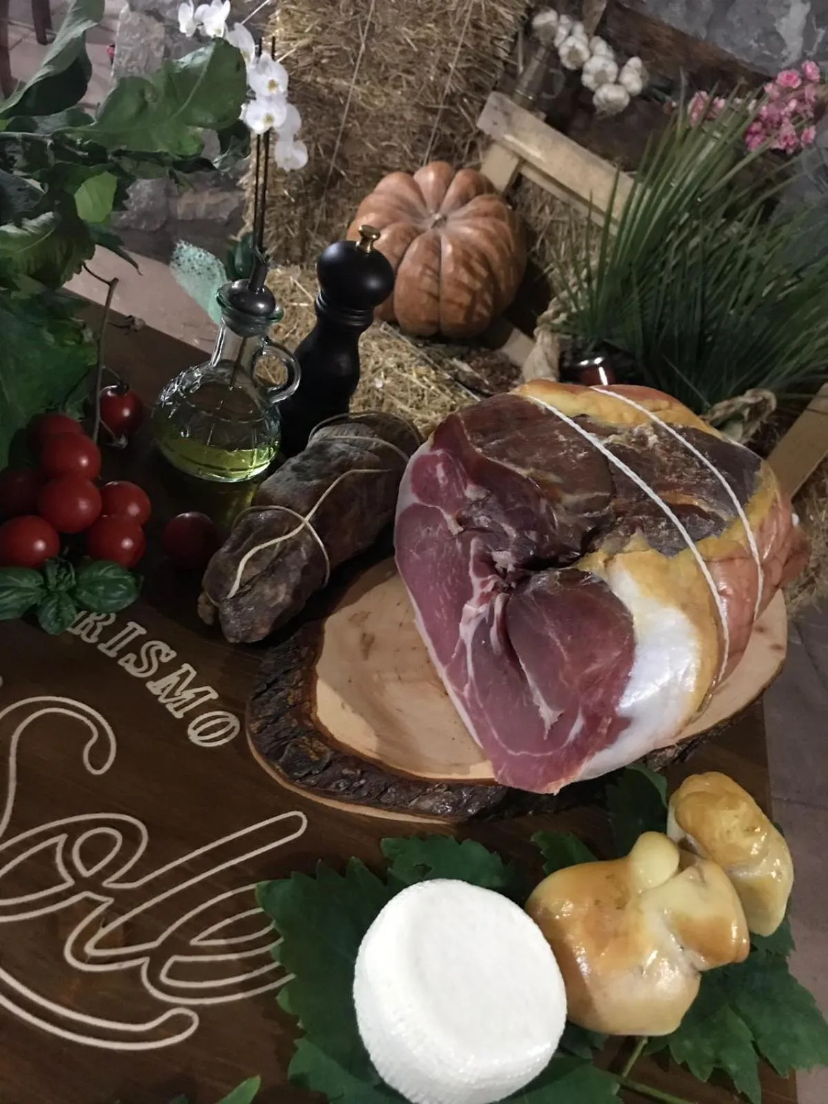 Food close-up in Agriturismo del Sole