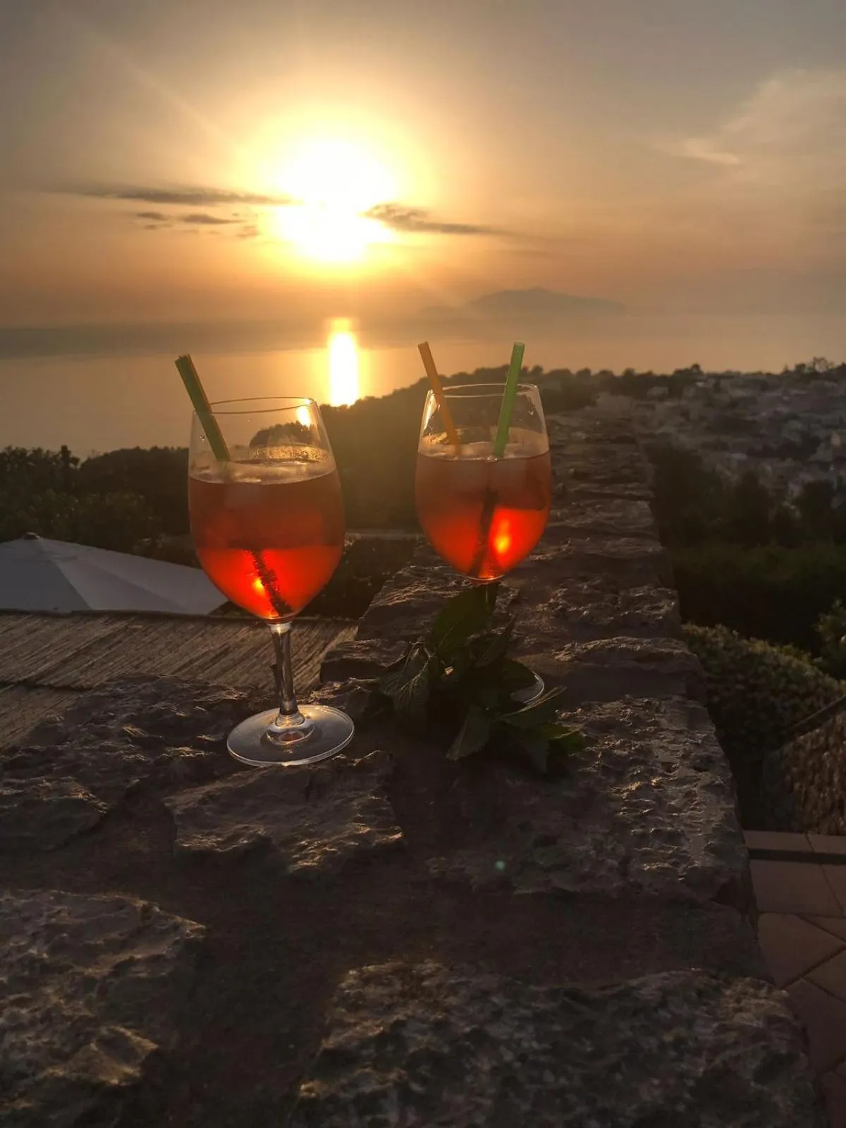 Food and drinks in Agriturismo del Sole