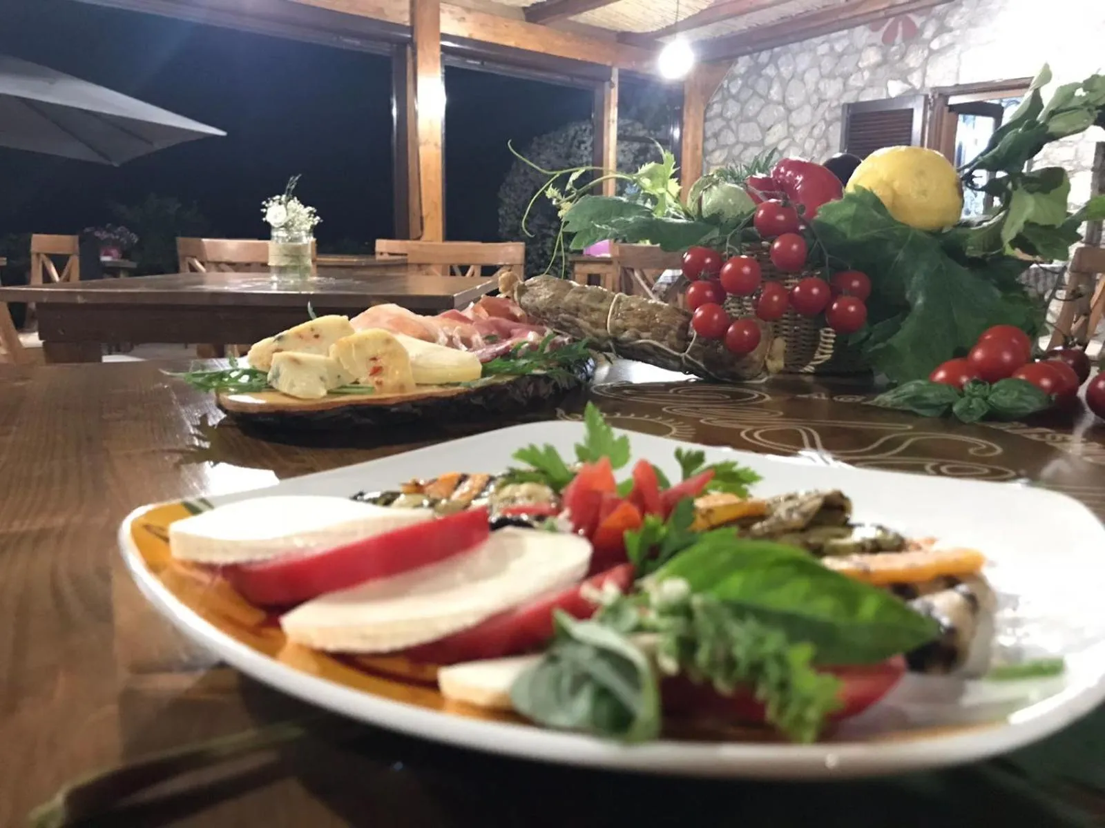 Food close-up in Agriturismo del Sole