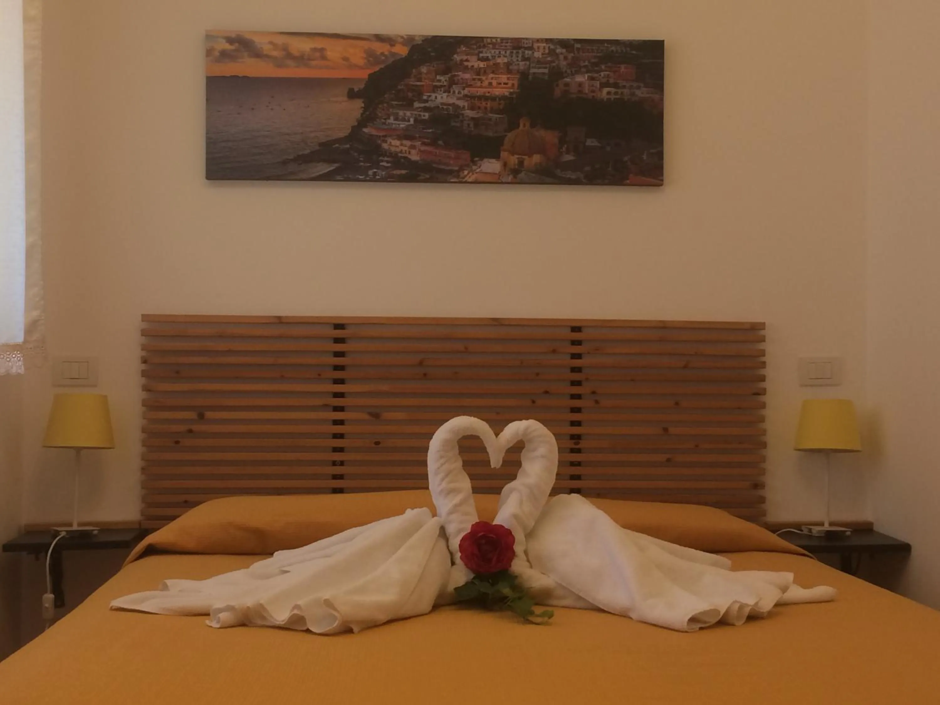 Bed in Agriturismo del Sole