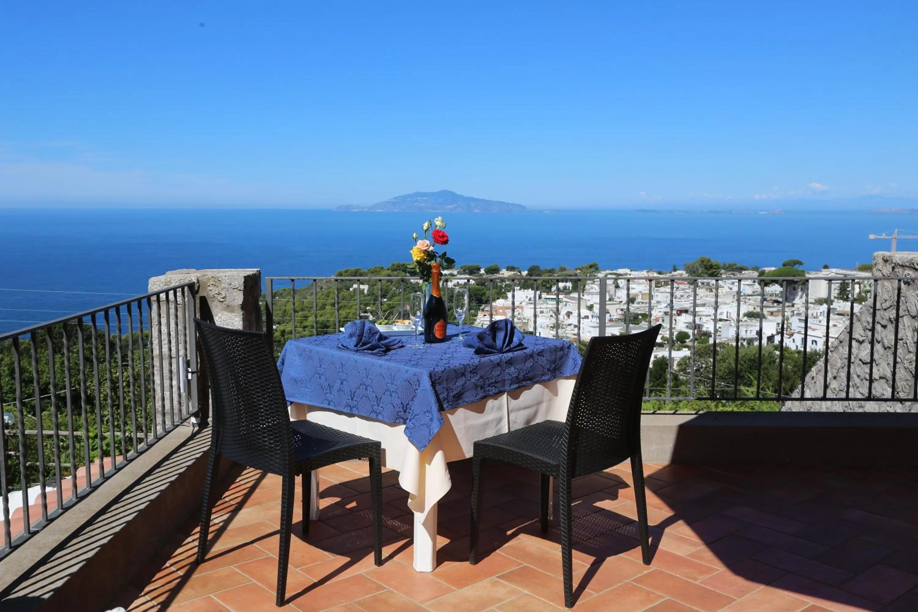 Sea view in Agriturismo del Sole