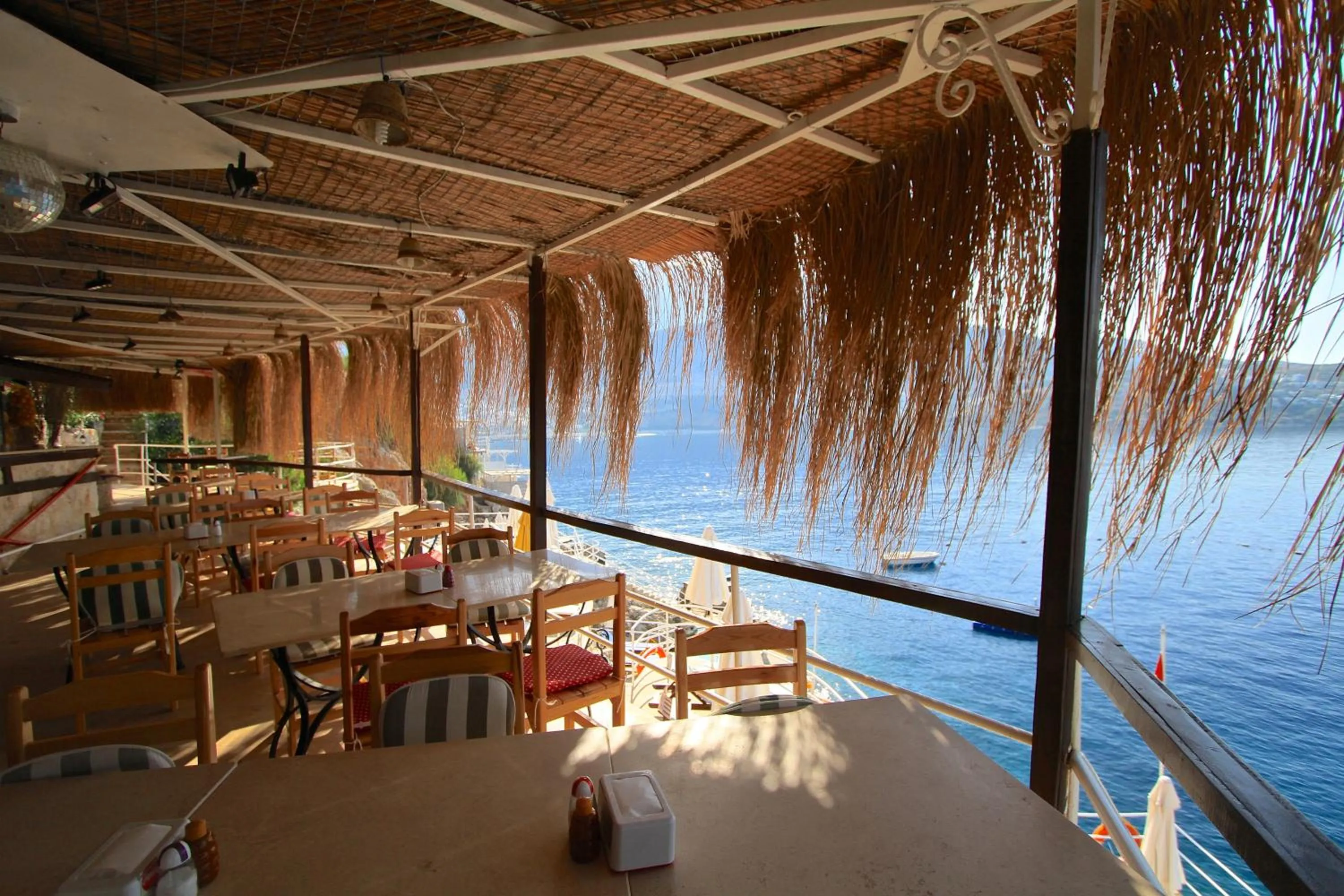 Balcony/Terrace in Caretta Hotel