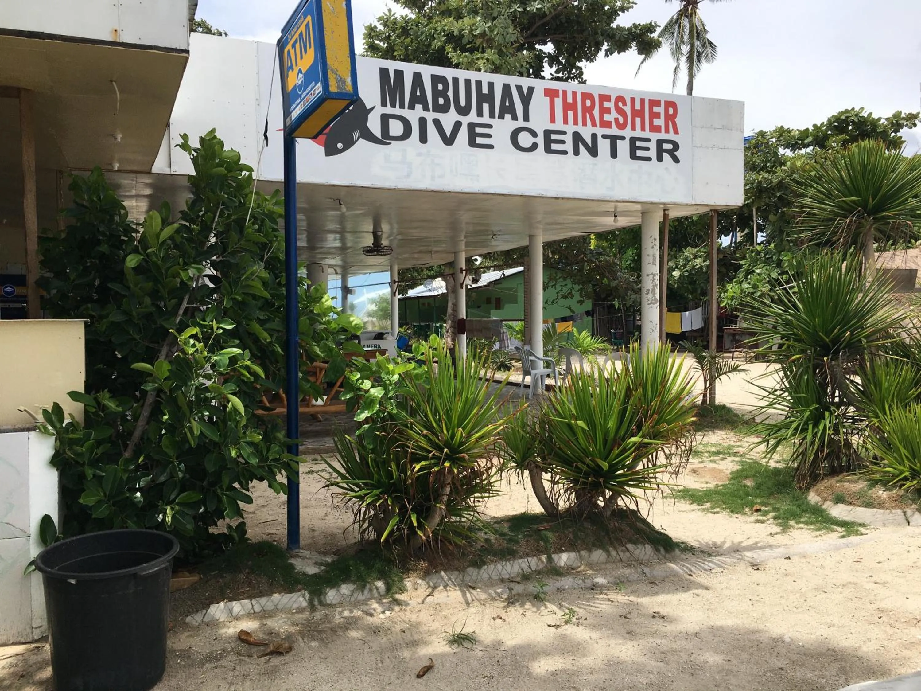 Property building in Mabuhay Thresher Dive Resort