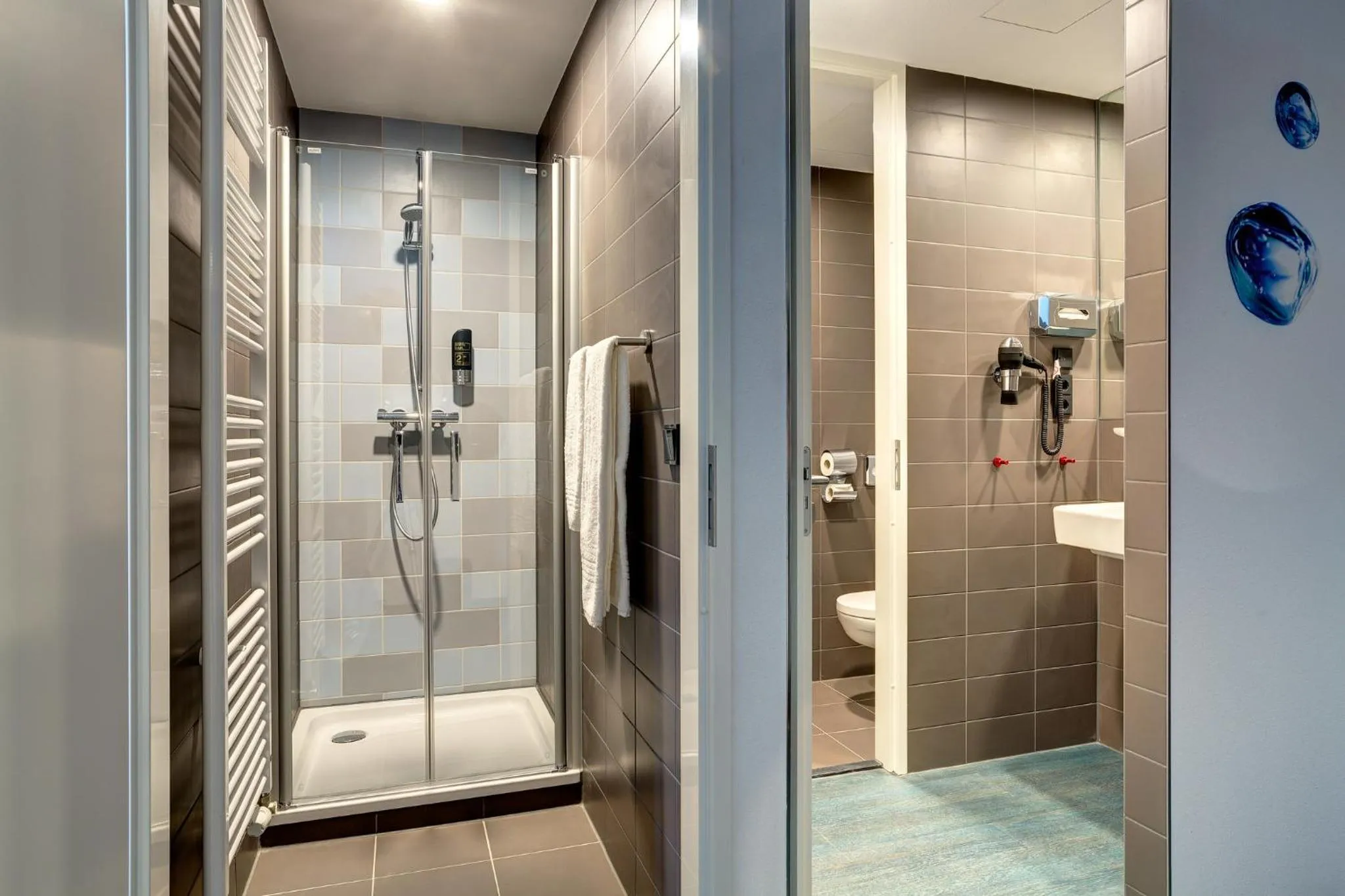 Bathroom in MEININGER Hotel Amsterdam Amstel