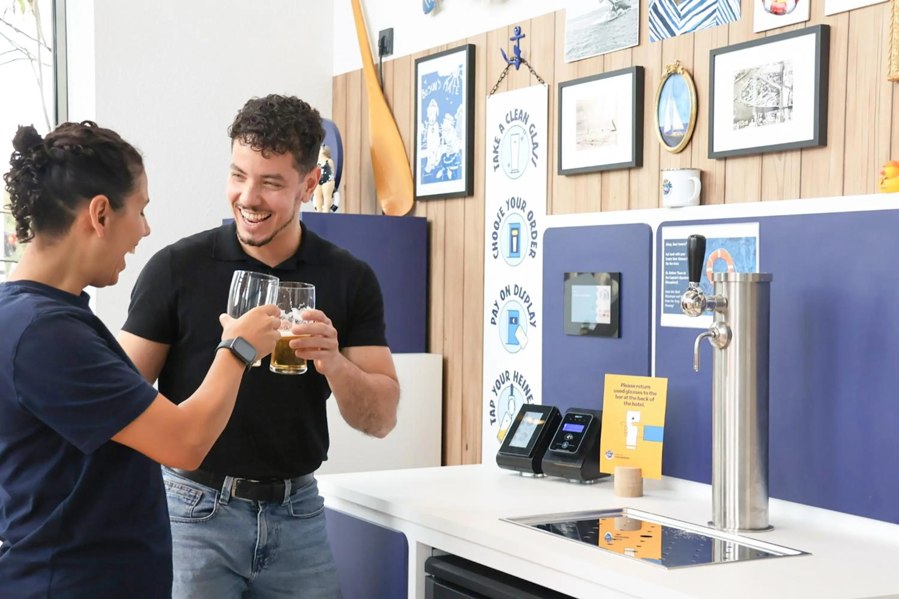 Lounge or bar in MEININGER Hotel Amsterdam Amstel