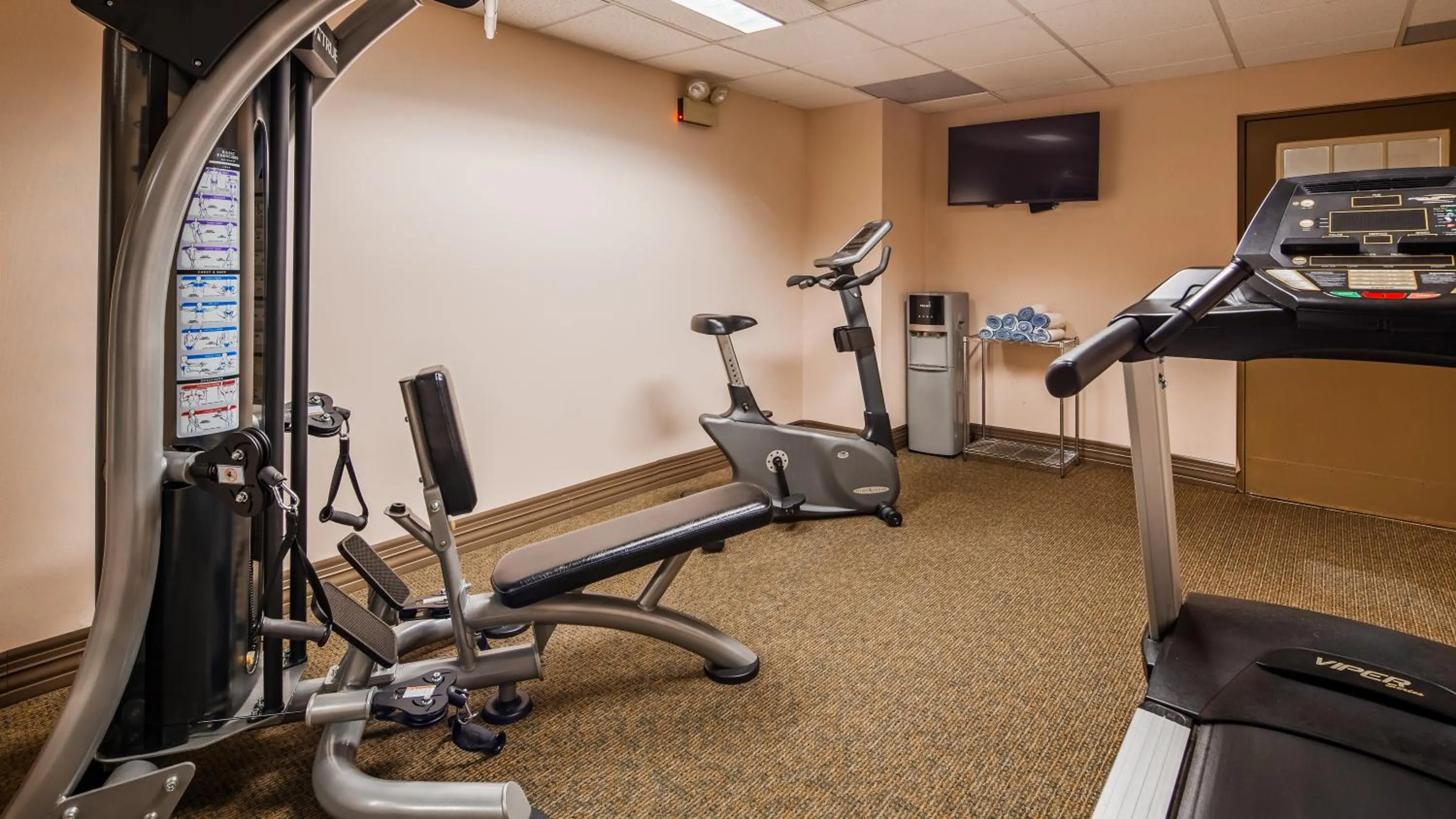 Fitness centre/facilities in Best Western Philadelphia South - West Deptford Inn