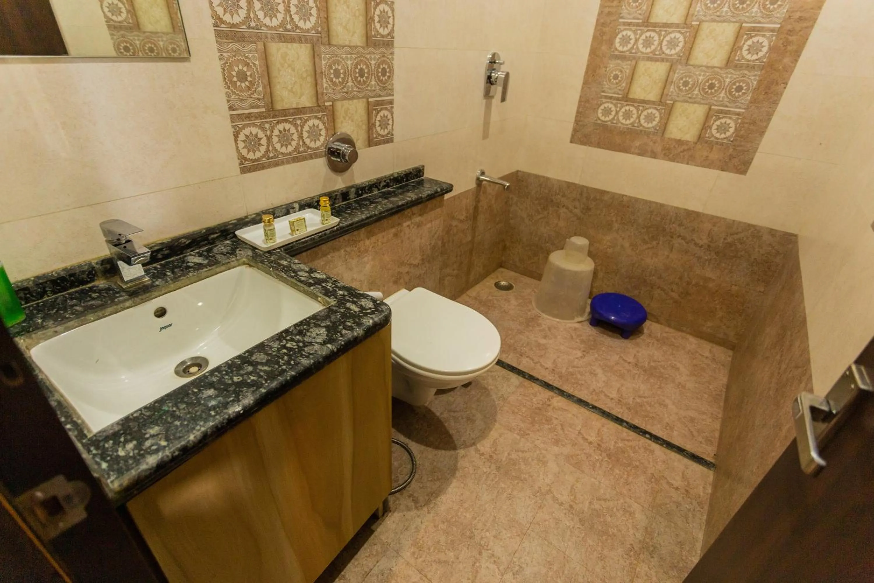 Bathroom in Shri Ram Residency