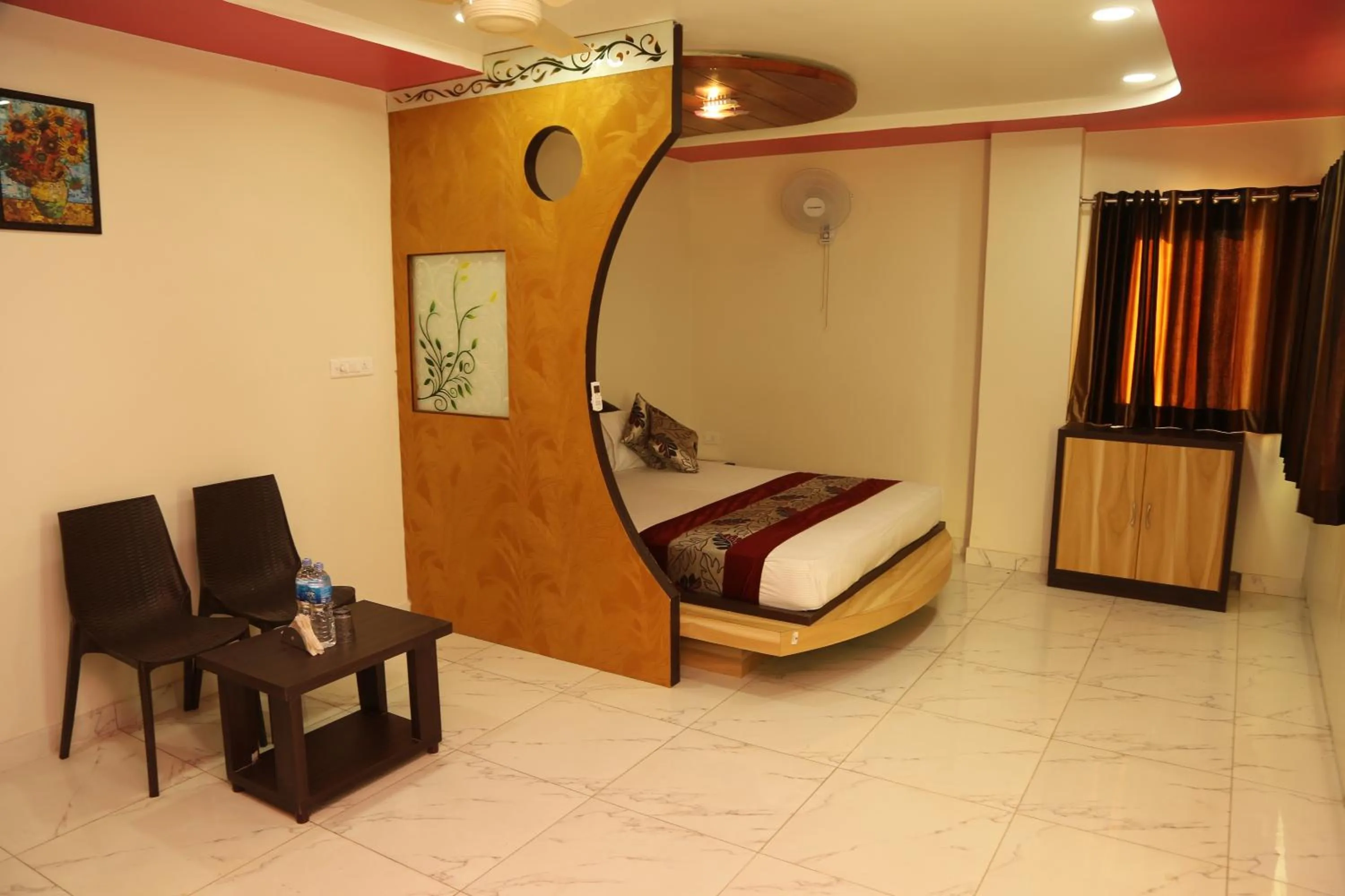 Bedroom, Bed in Shri Ram Residency