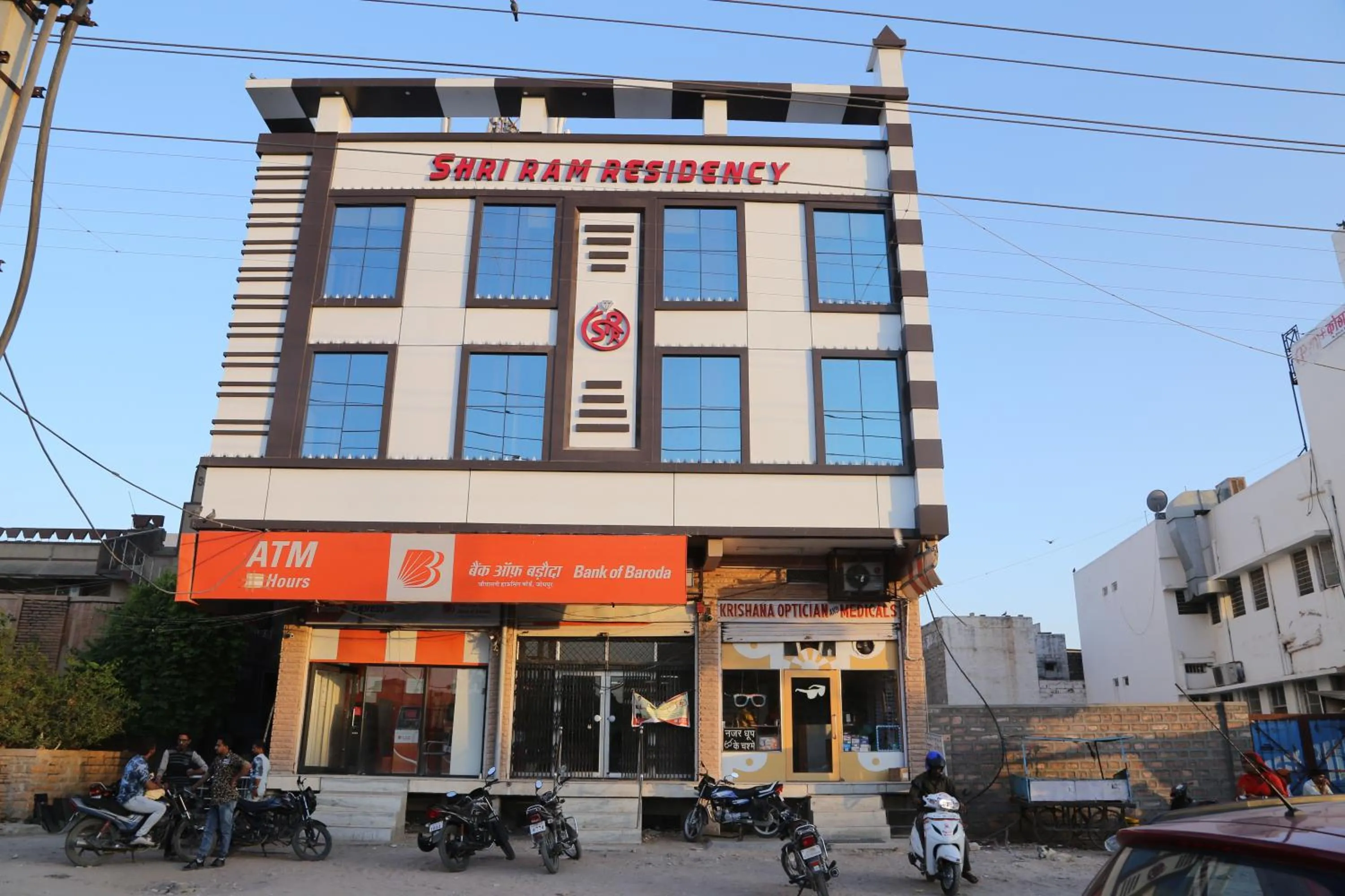 Property building in Shri Ram Residency