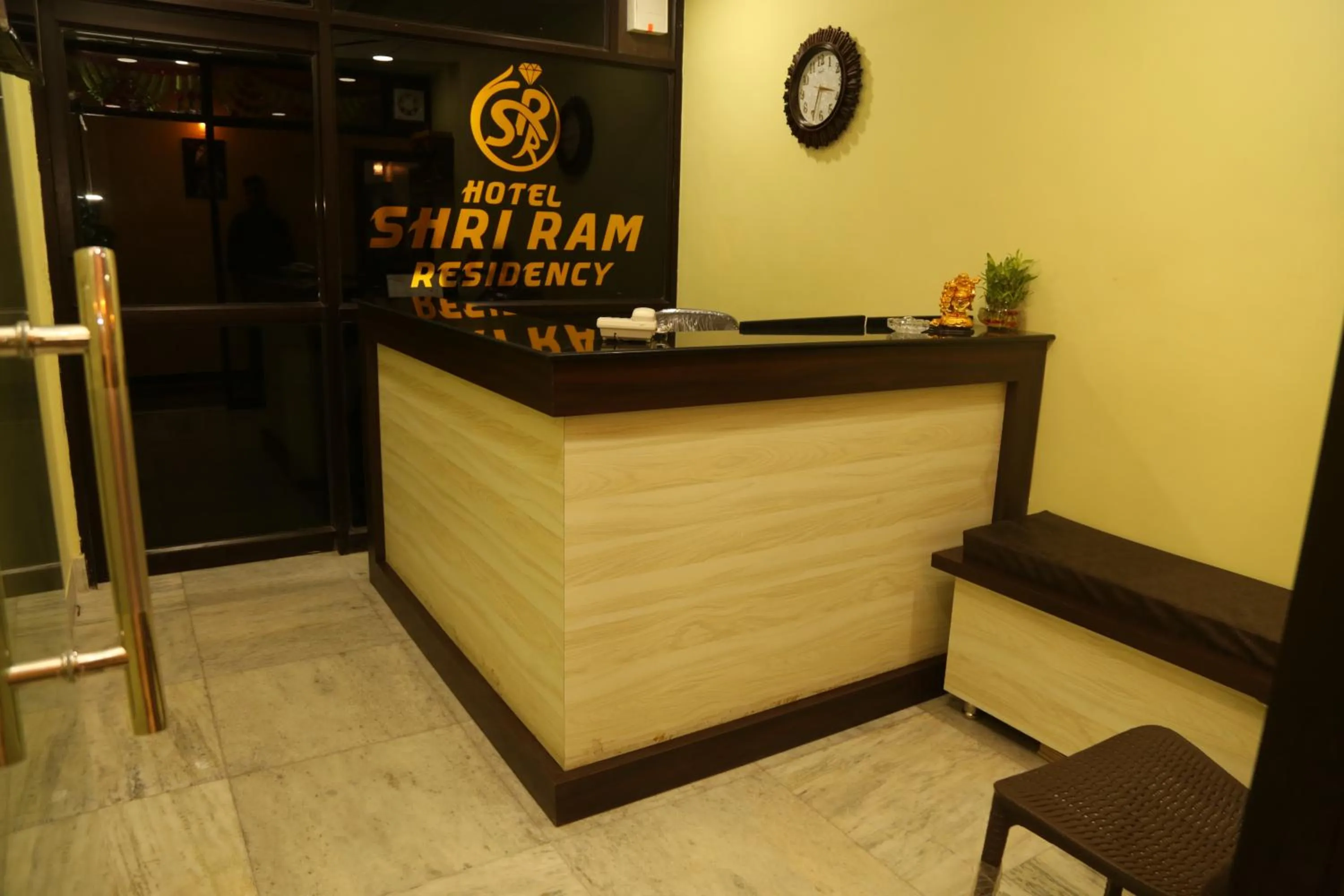Lobby or reception in Shri Ram Residency