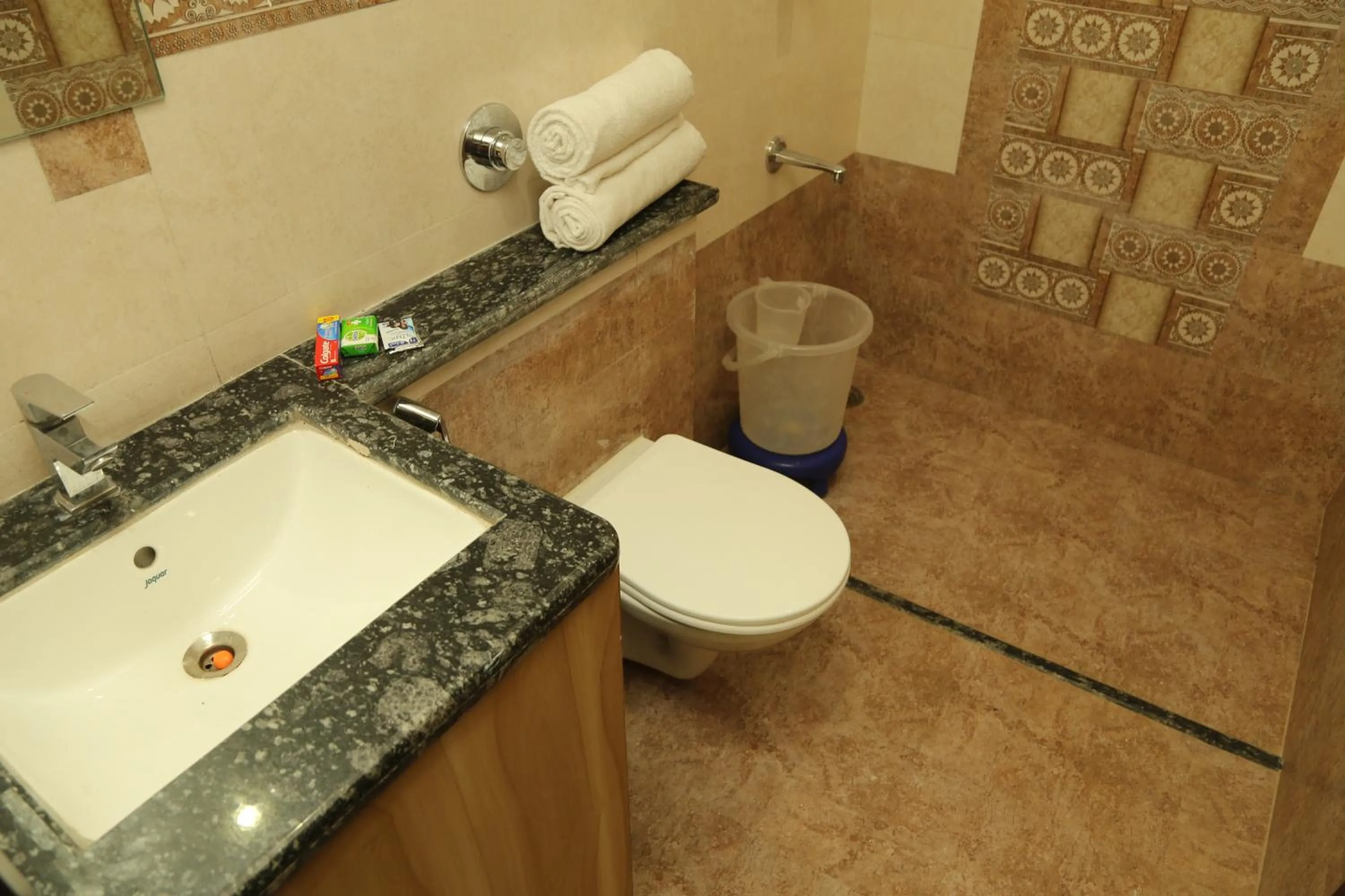 Bathroom in Shri Ram Residency