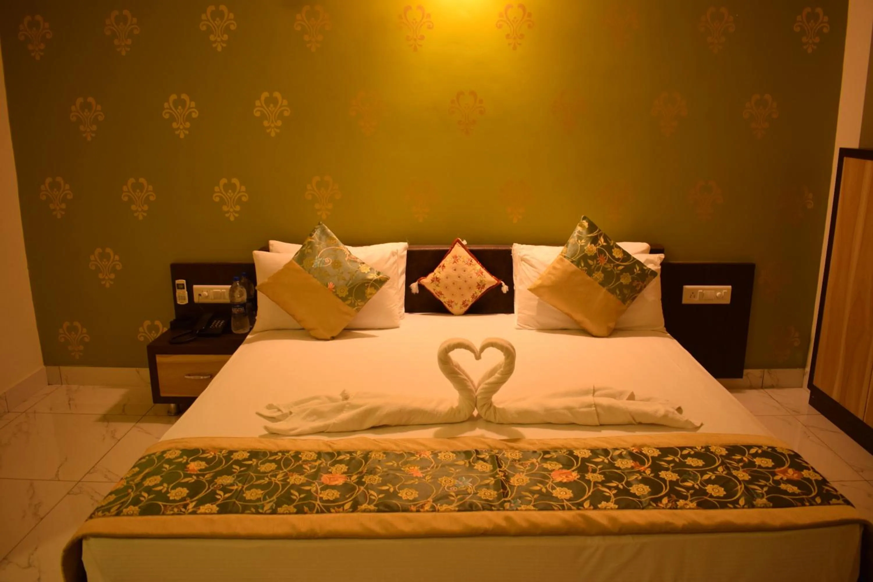 Bedroom, Bed in Shri Ram Residency