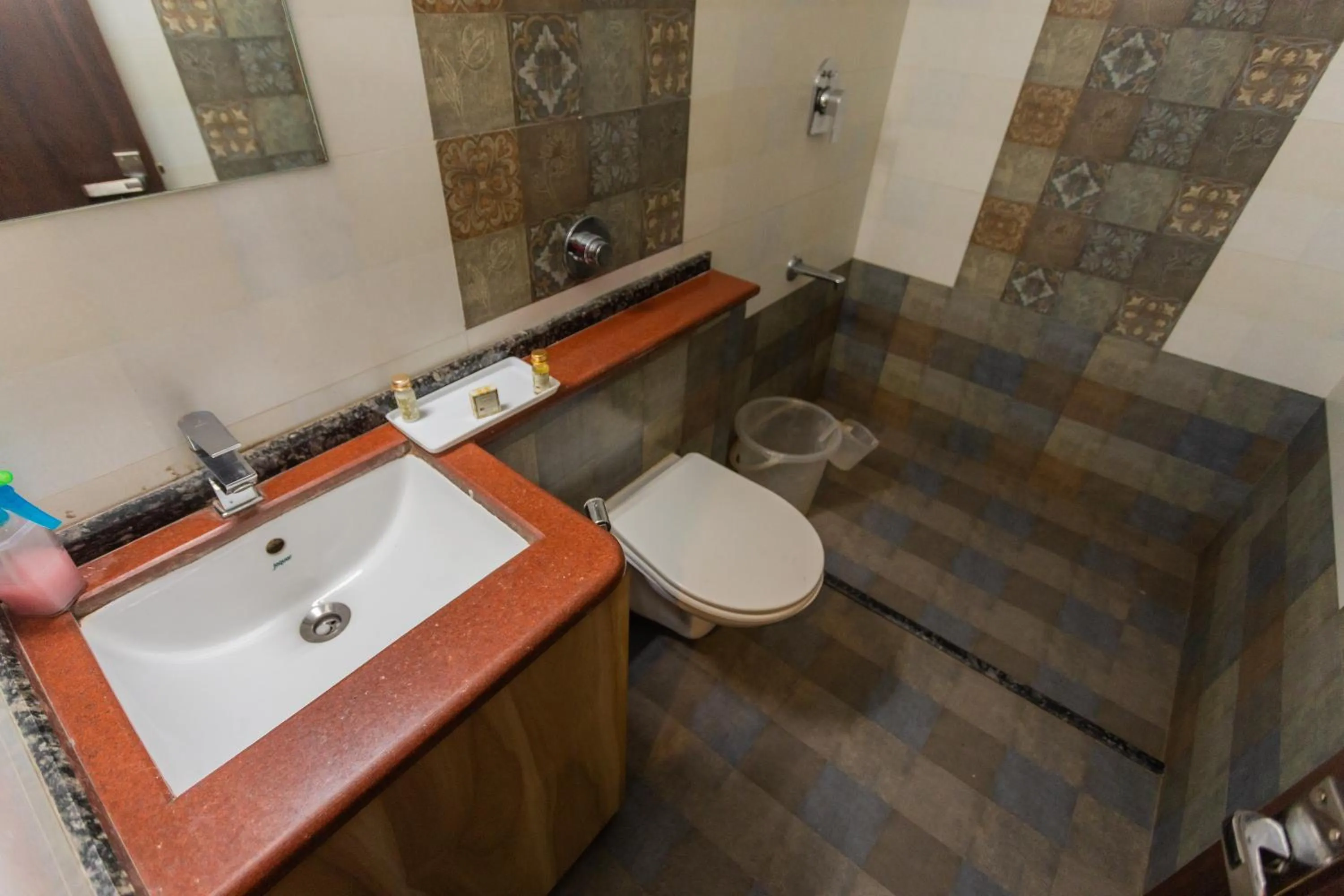 Bathroom in Shri Ram Residency