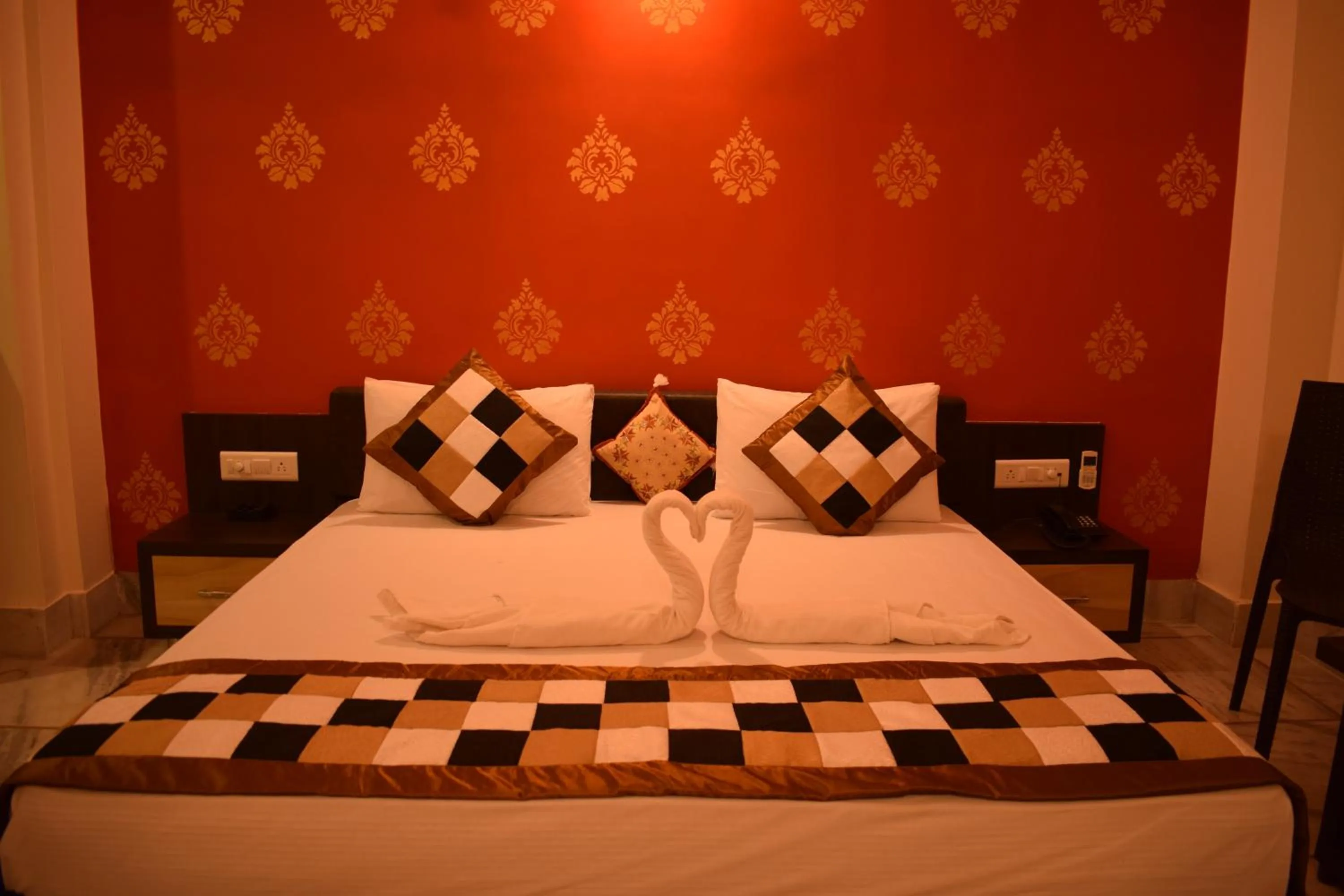 Bed in Shri Ram Residency