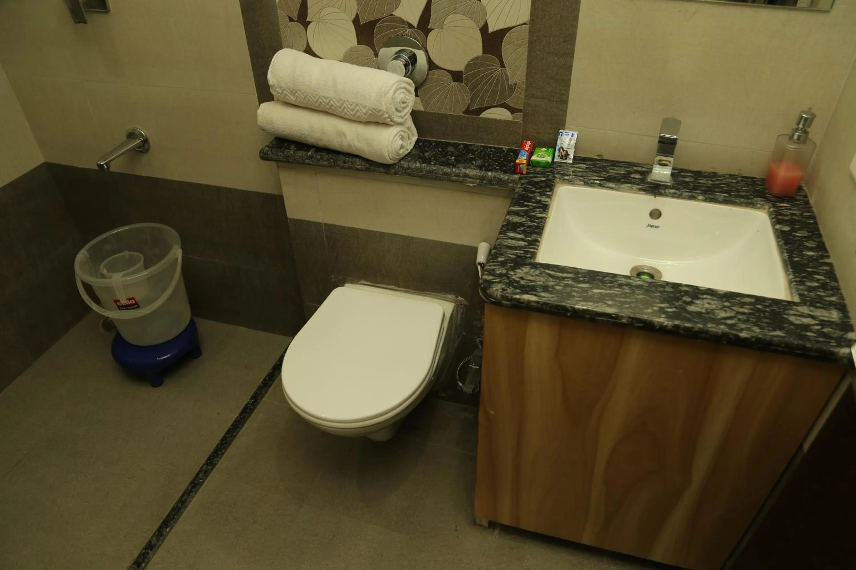 Bathroom in Shri Ram Residency