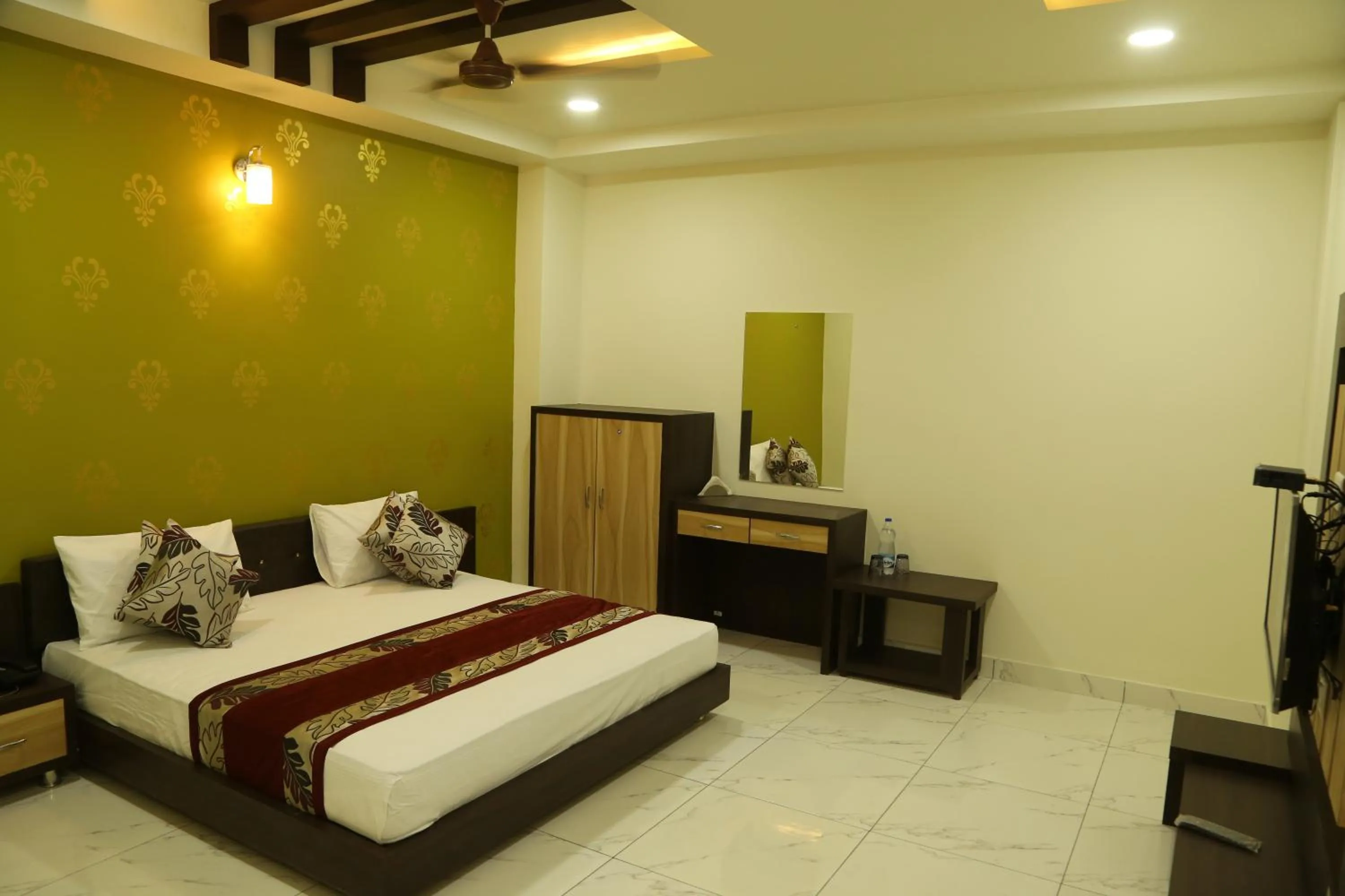 Bedroom, Bed in Shri Ram Residency