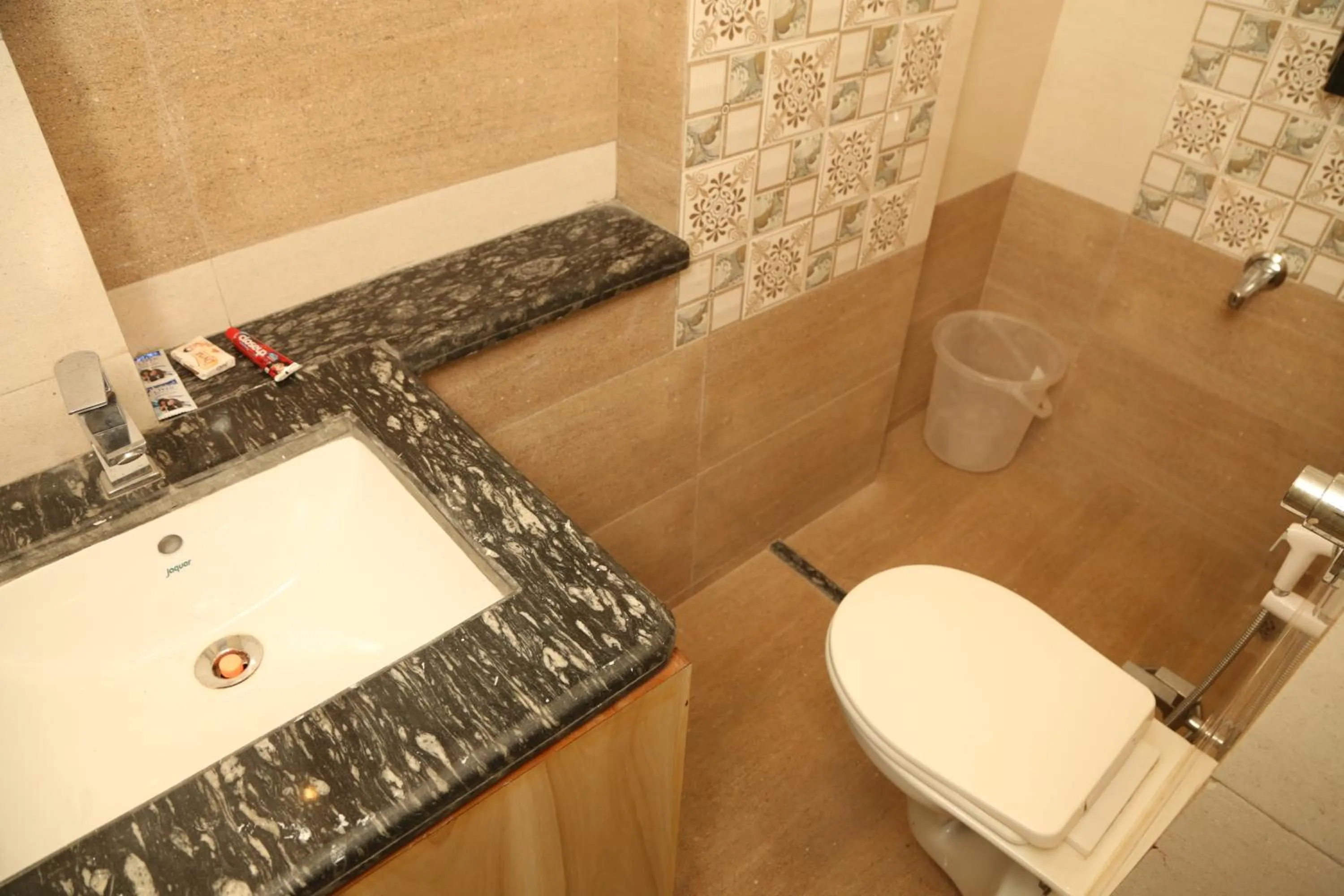 Bathroom in Shri Ram Residency