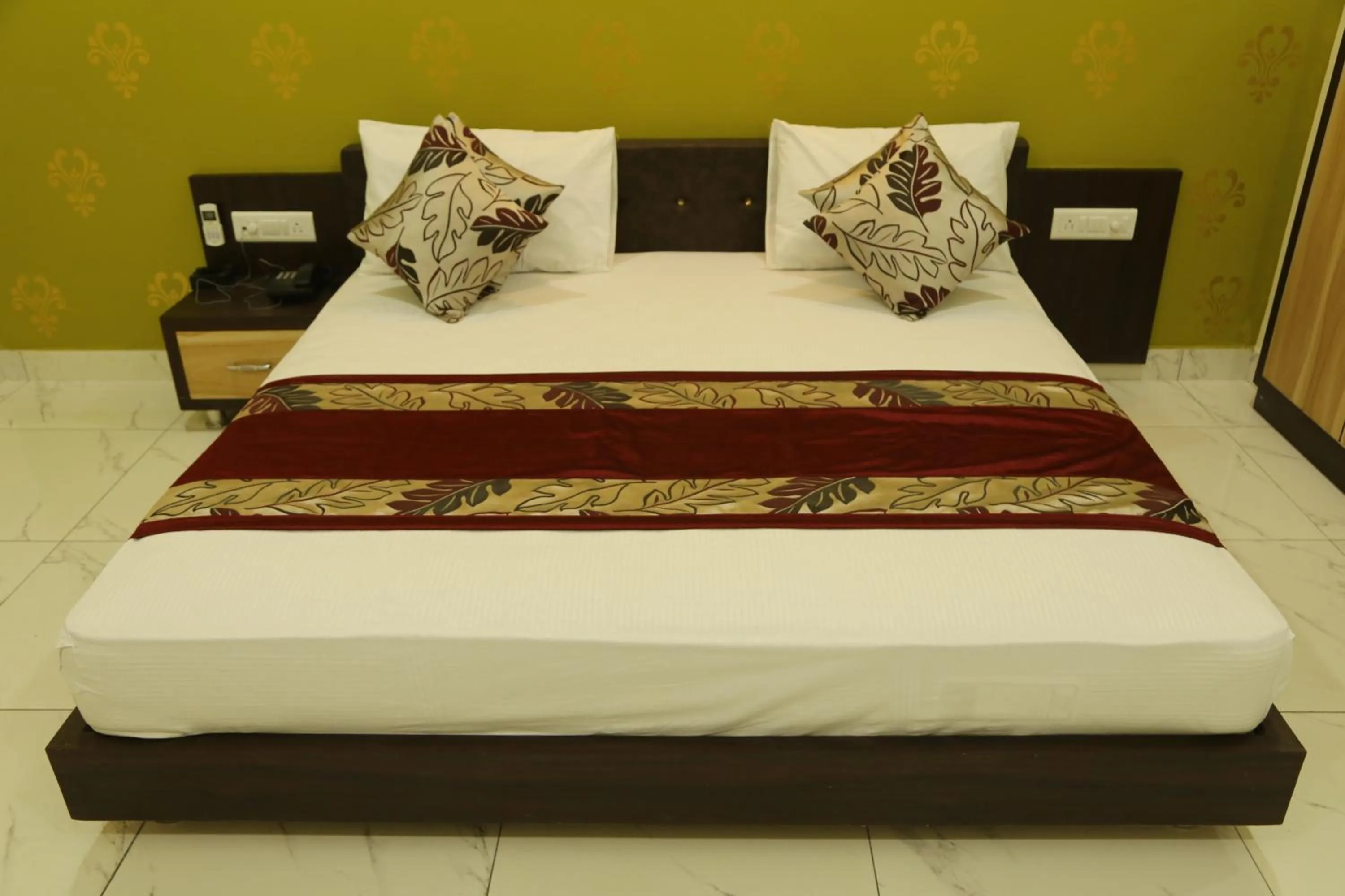 Bed in Shri Ram Residency