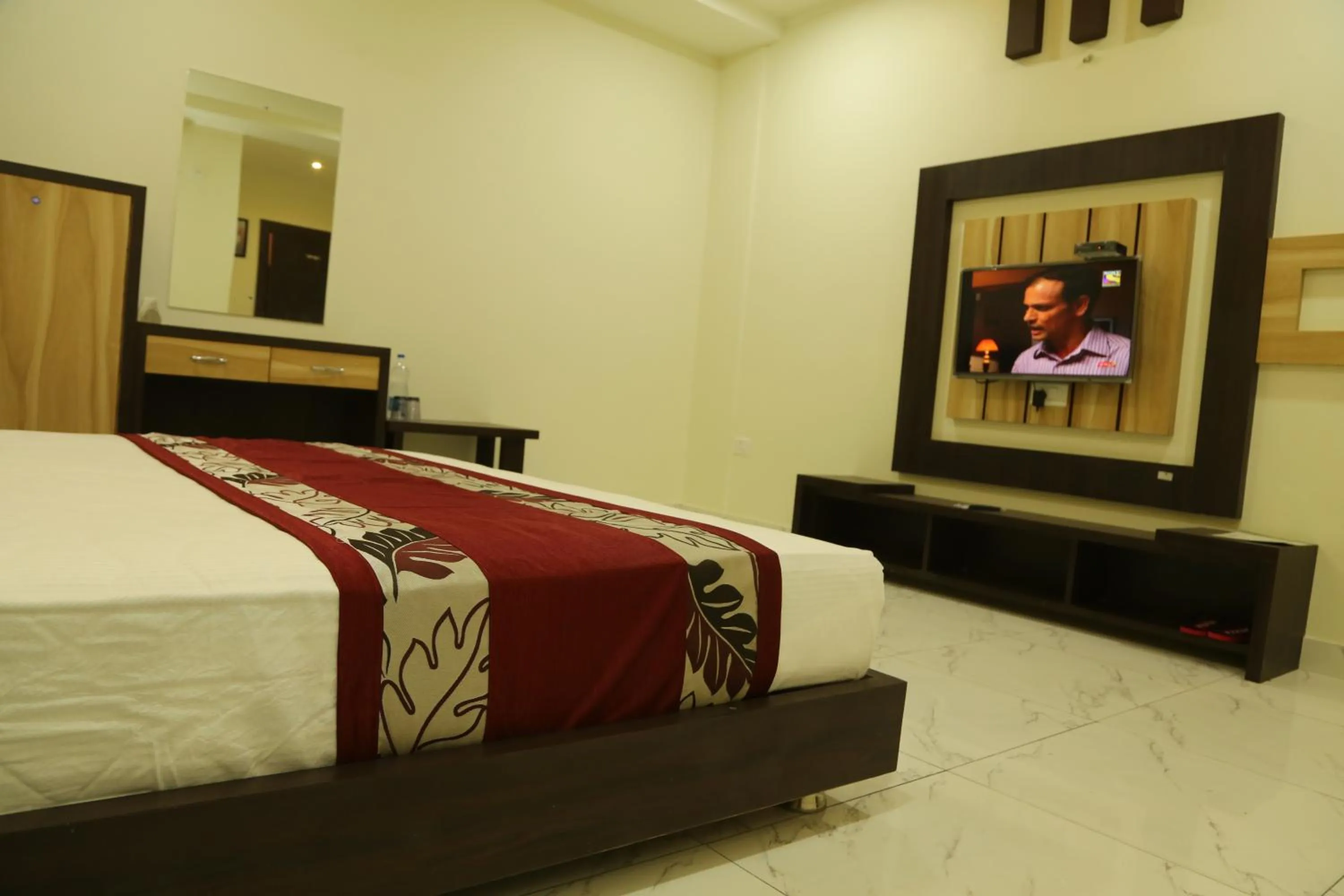 Bedroom, Bed in Shri Ram Residency
