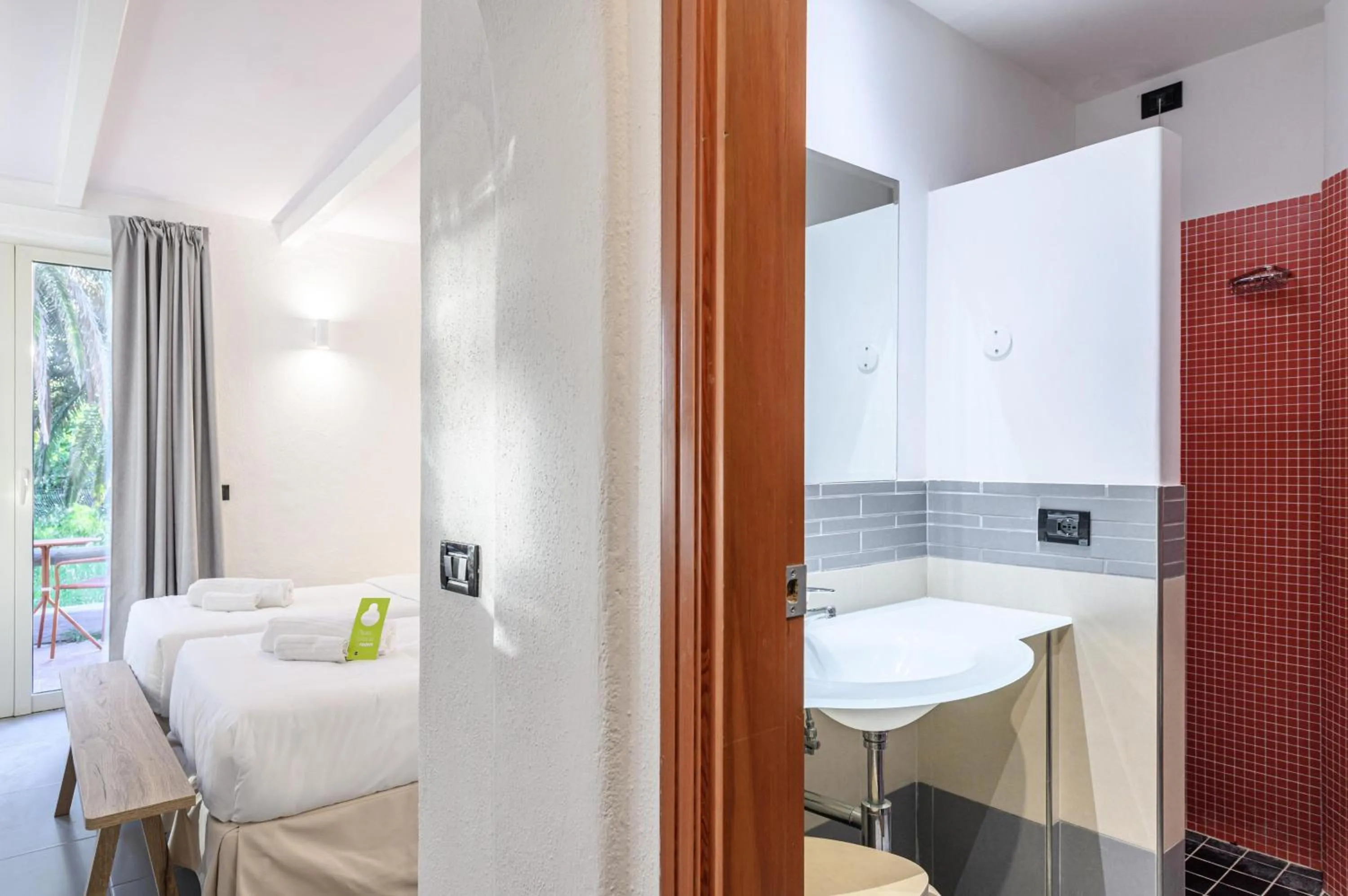 Bathroom in B&B HOTEL Ischia San Nicola