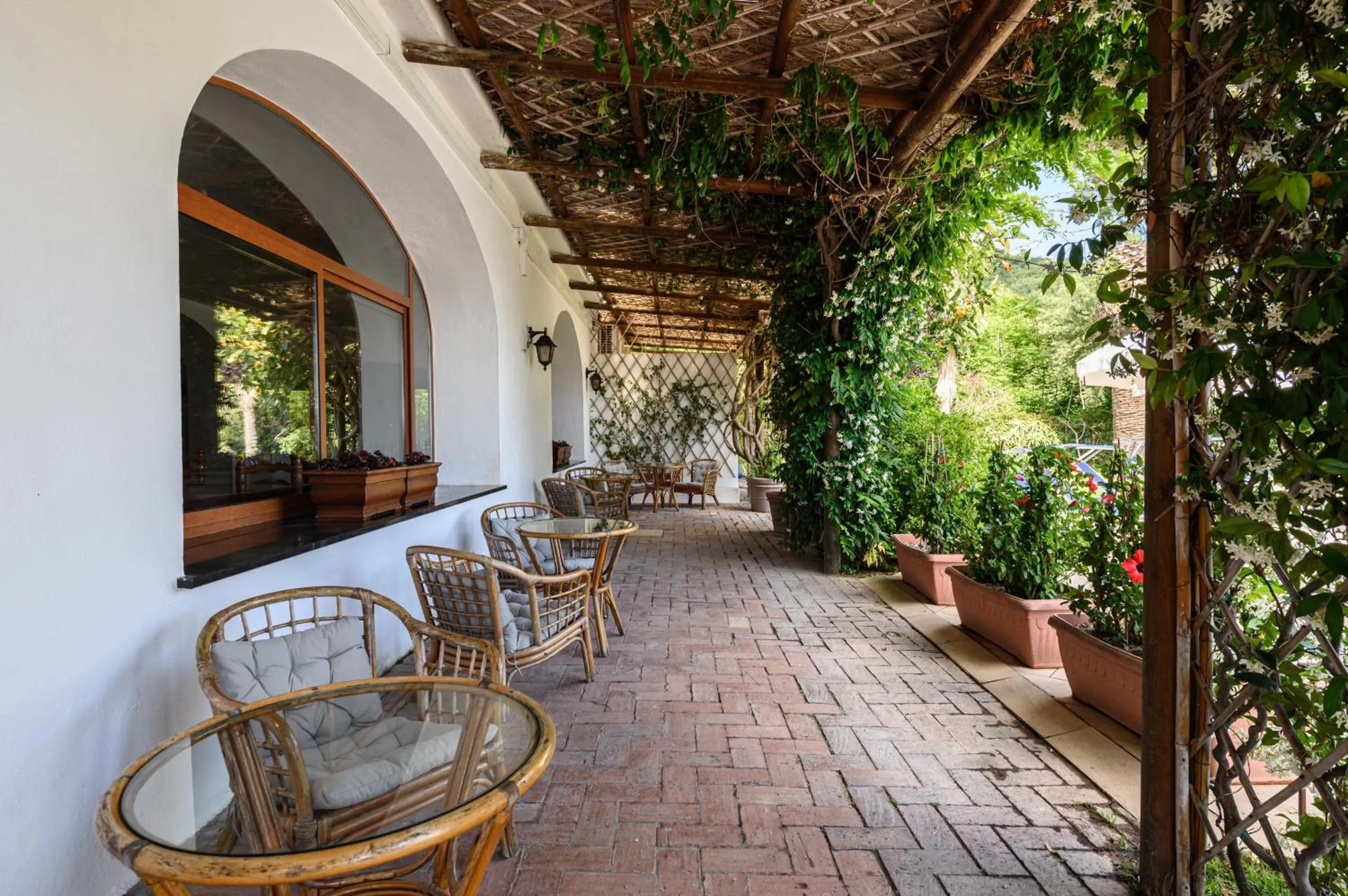 Balcony/Terrace in B&B HOTEL Ischia San Nicola