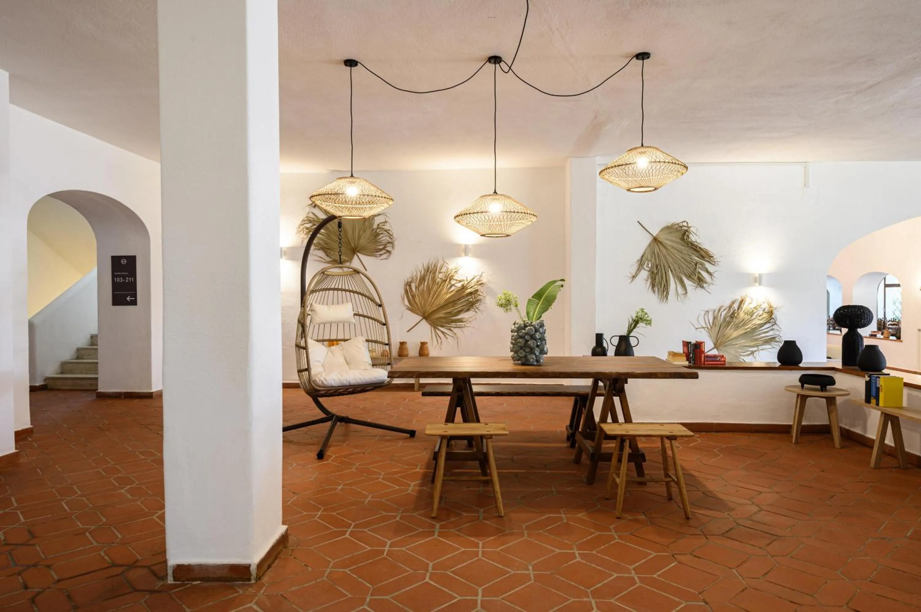 Lounge or bar in B&B HOTEL Ischia San Nicola