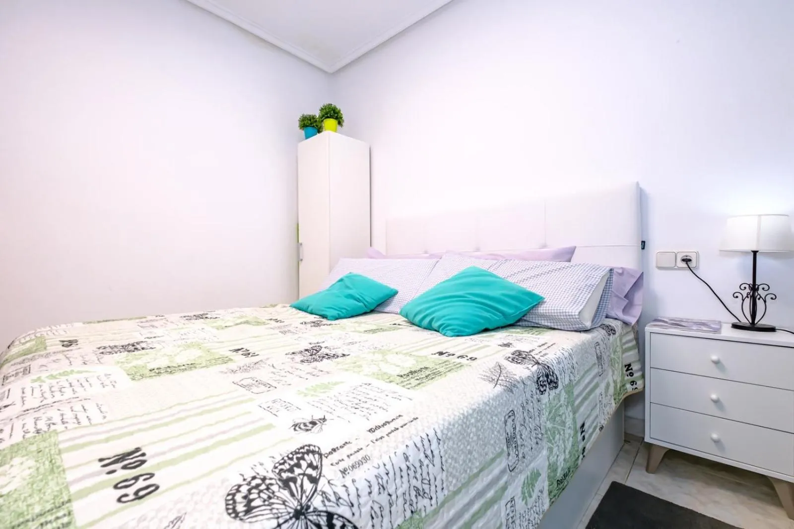 Bed in ALEGRIA ID18