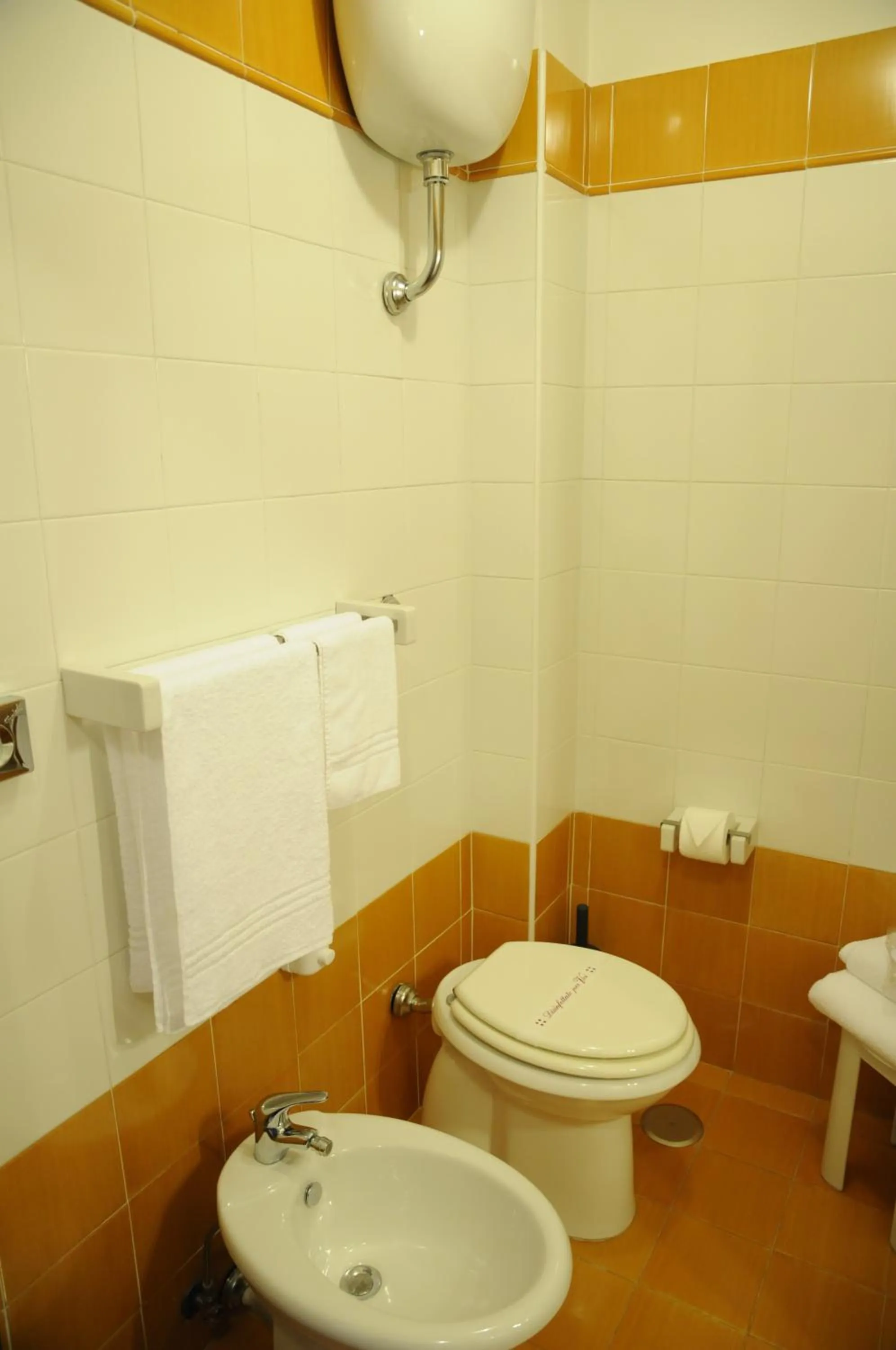 Bathroom in Hotel Fly