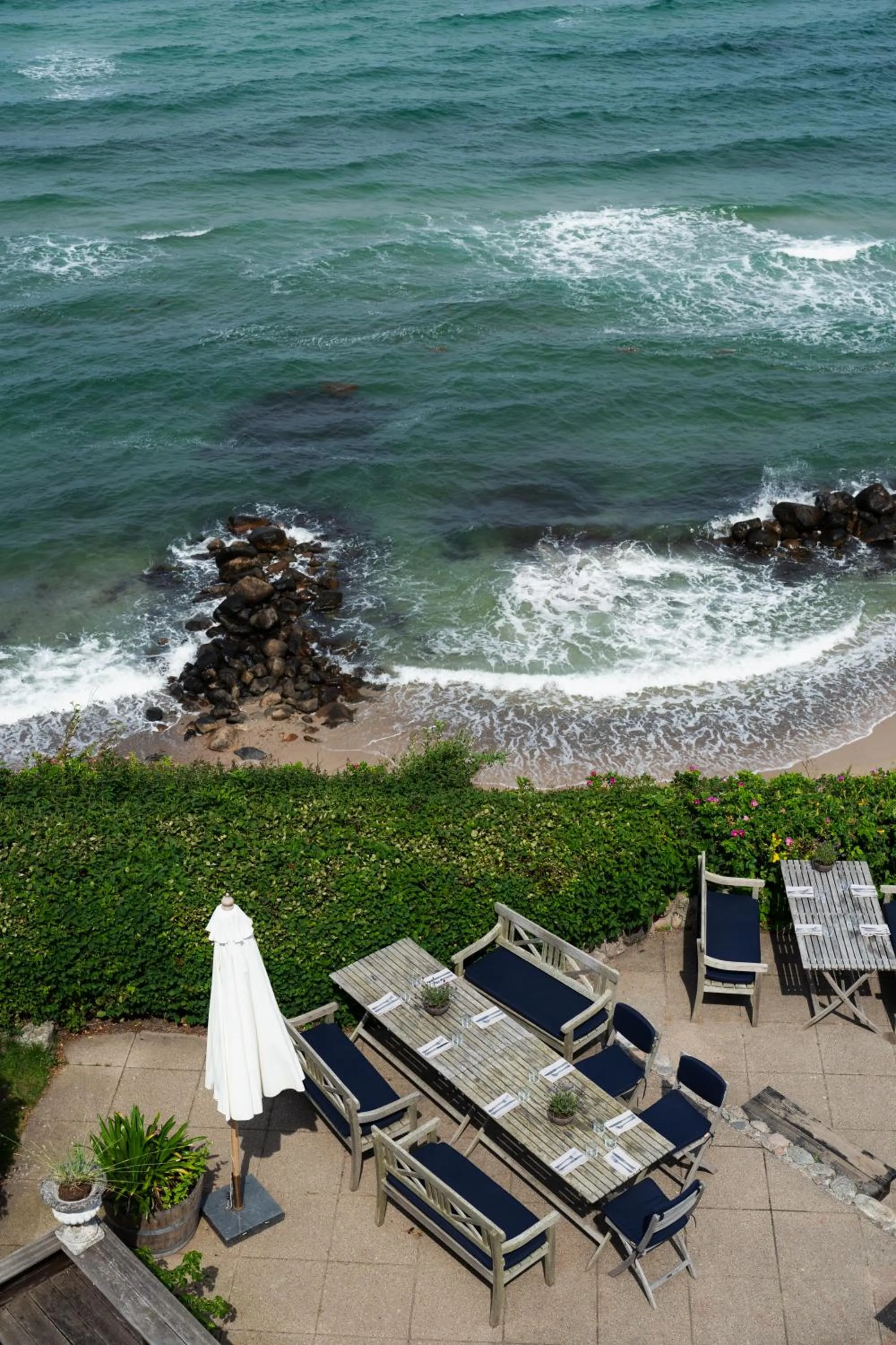 Restaurant/places to eat in Helenekilde Badehotel