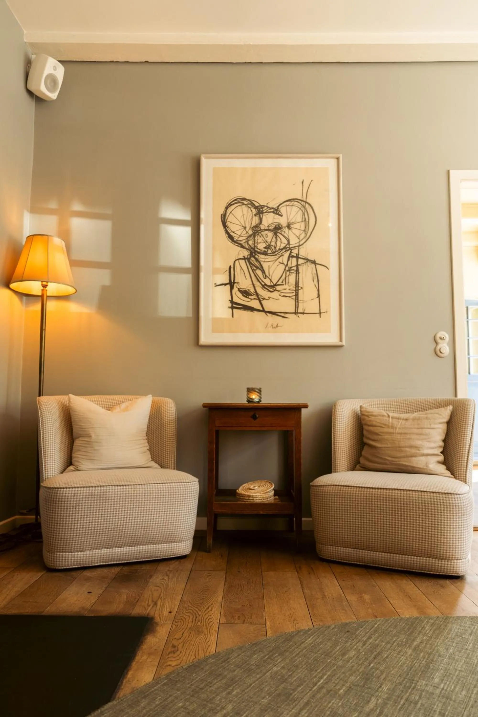 Lounge or bar in Helenekilde Badehotel