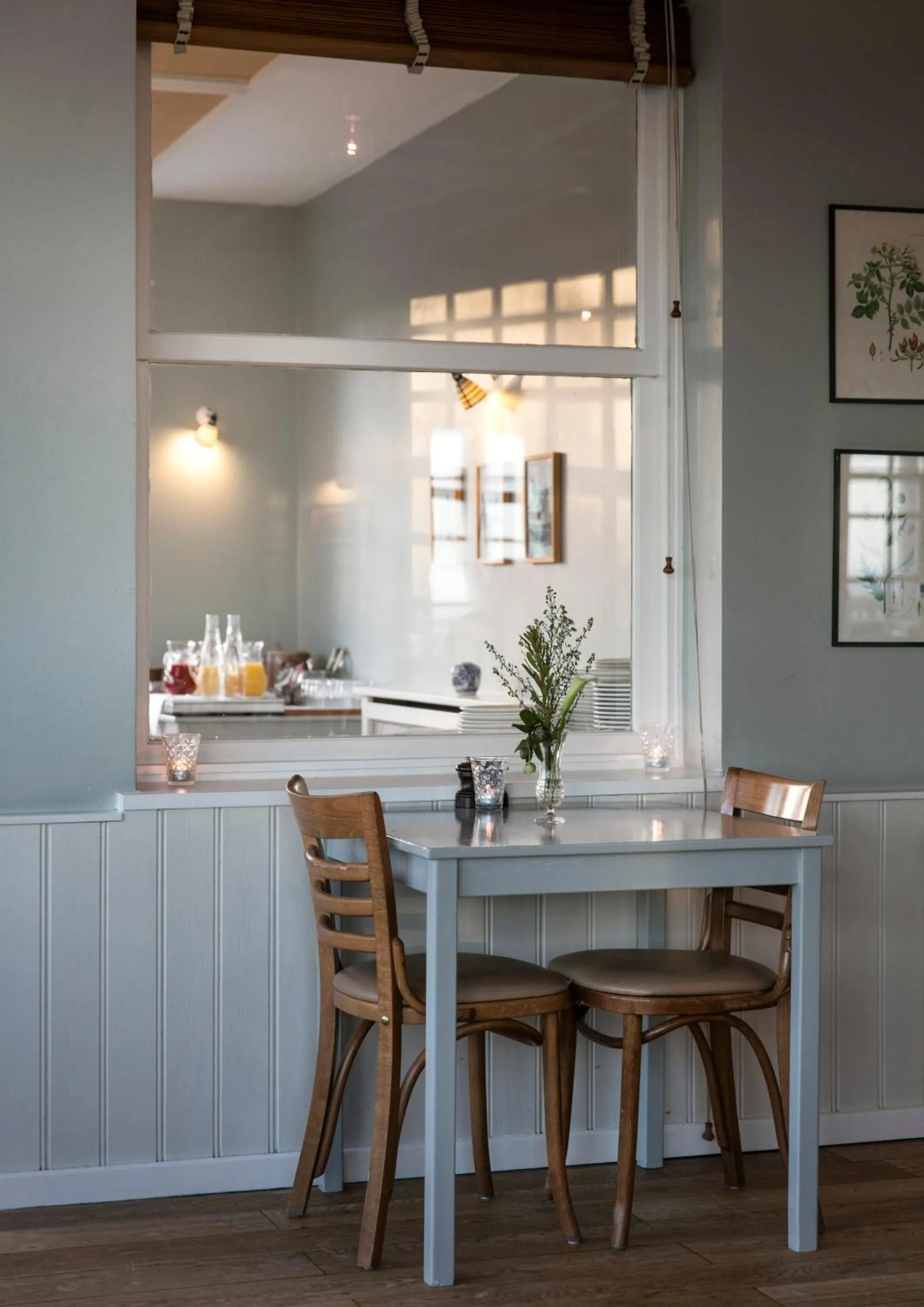 Restaurant/places to eat in Helenekilde Badehotel