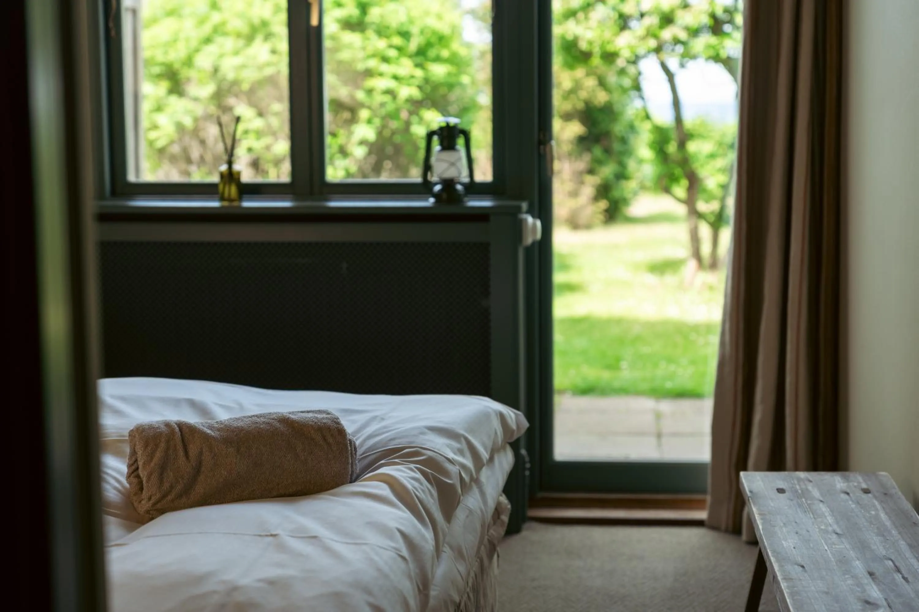 Bedroom, Bed in Helenekilde Badehotel