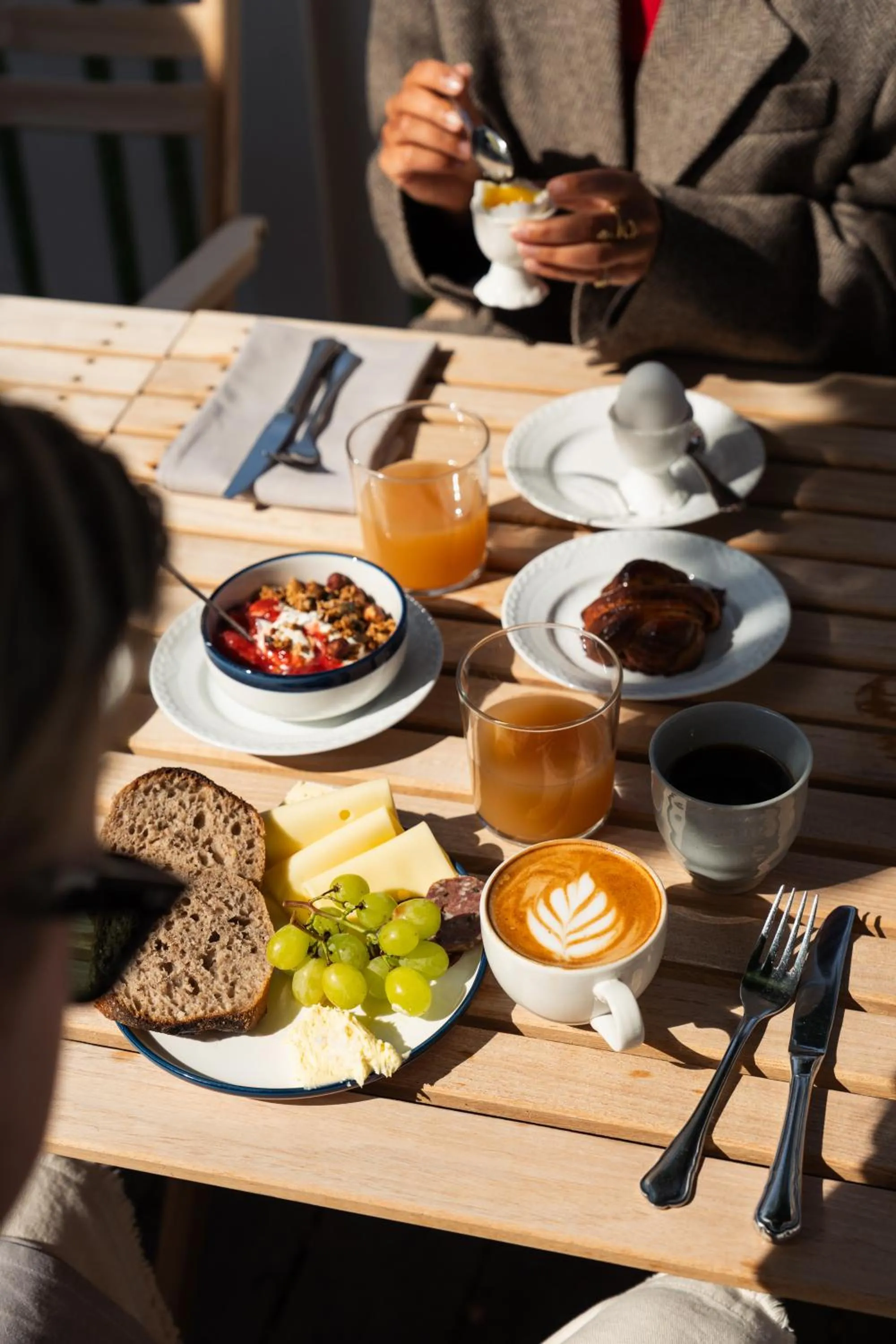 Breakfast in Helenekilde Badehotel