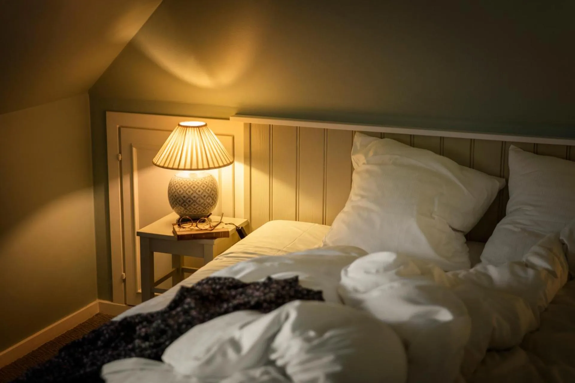 Photo of the whole room, Bed in Helenekilde Badehotel