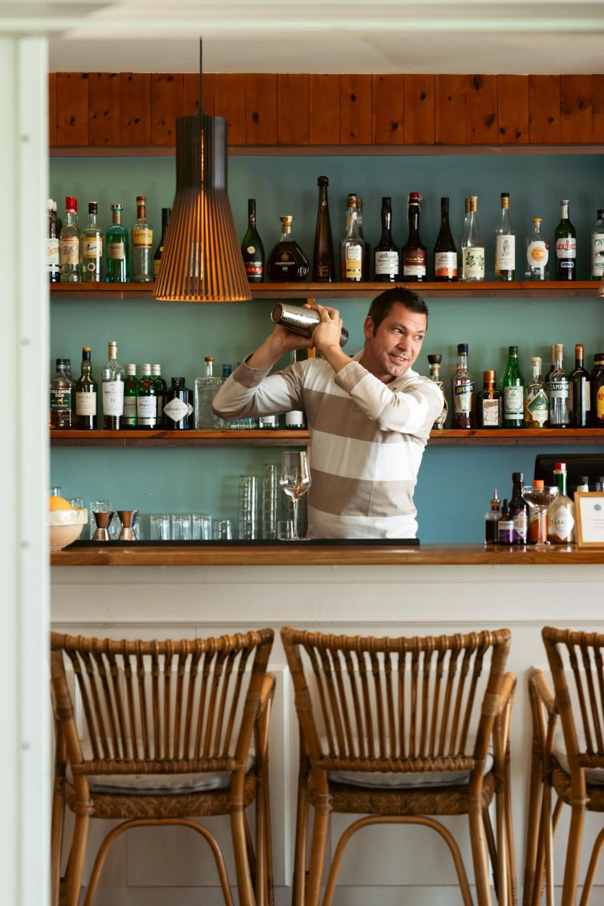 Lounge or bar in Helenekilde Badehotel