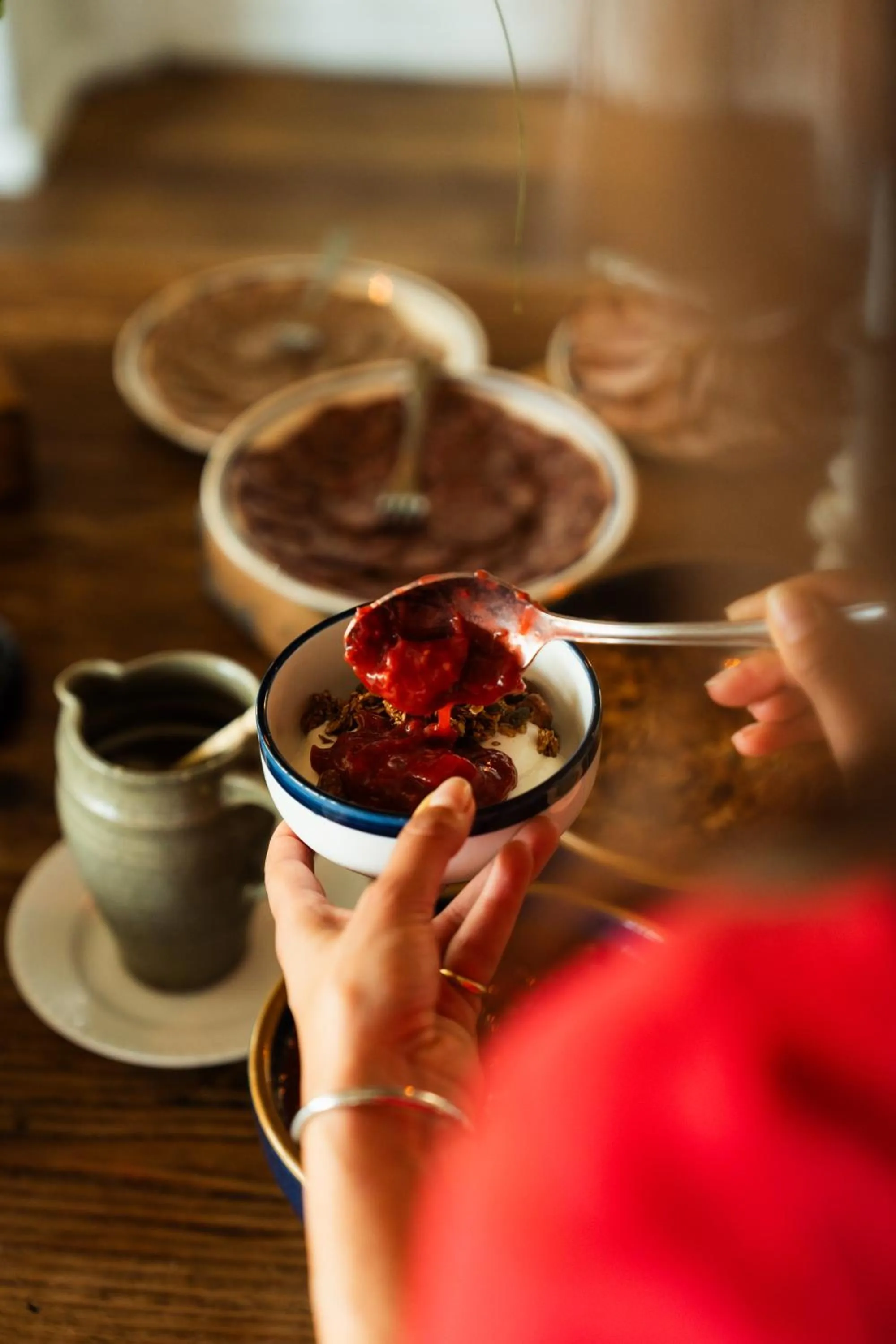 Breakfast in Helenekilde Badehotel