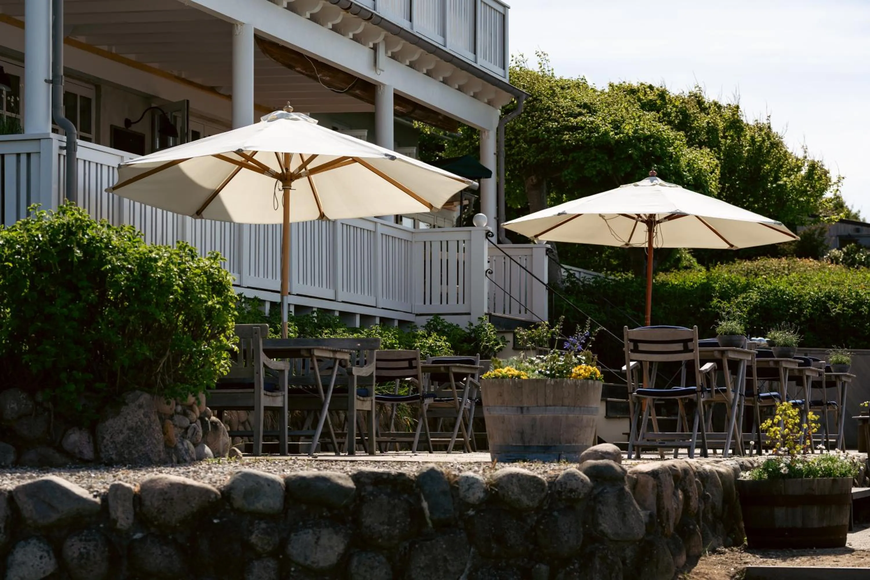 Restaurant/places to eat in Helenekilde Badehotel