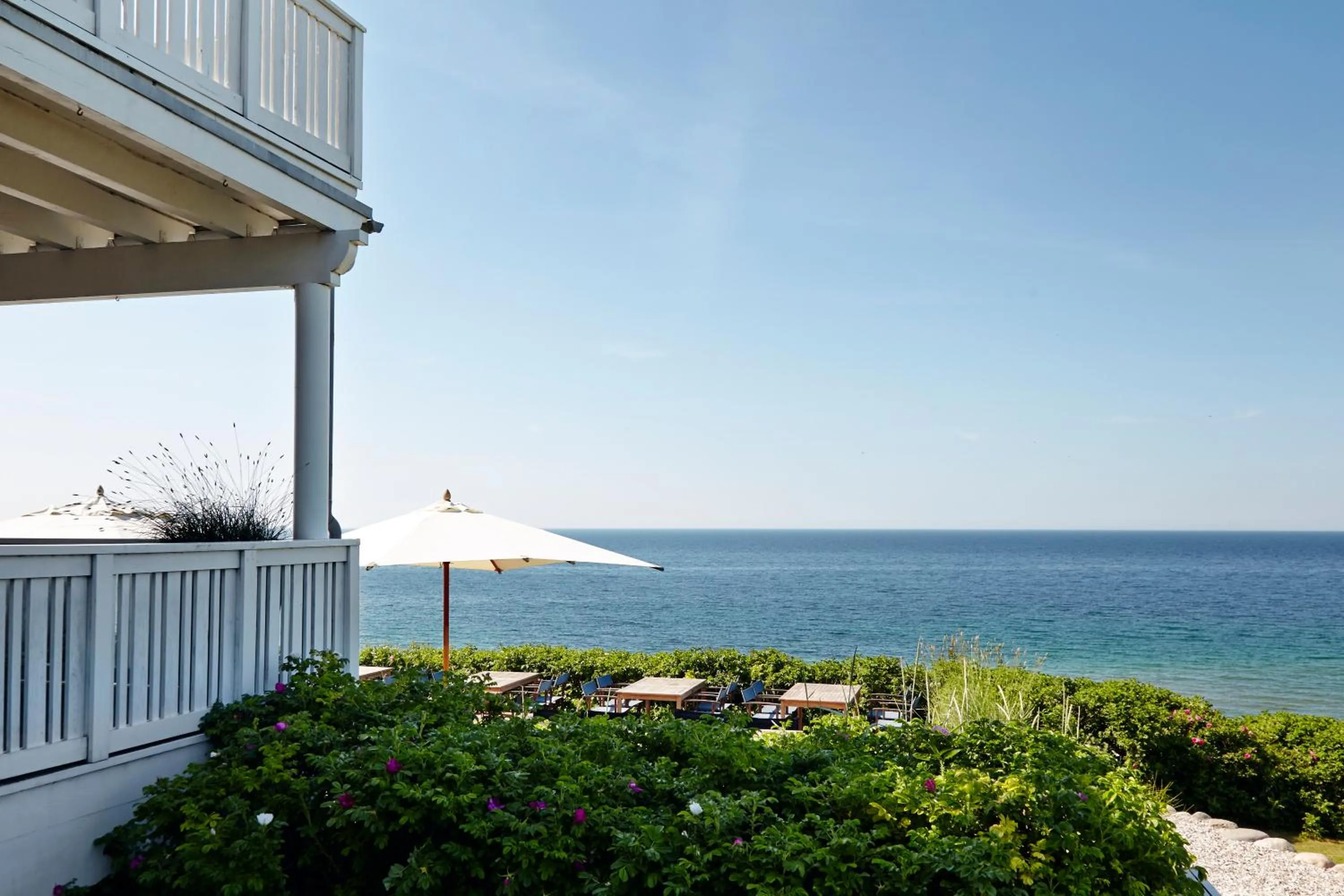 Balcony/Terrace in Helenekilde Badehotel