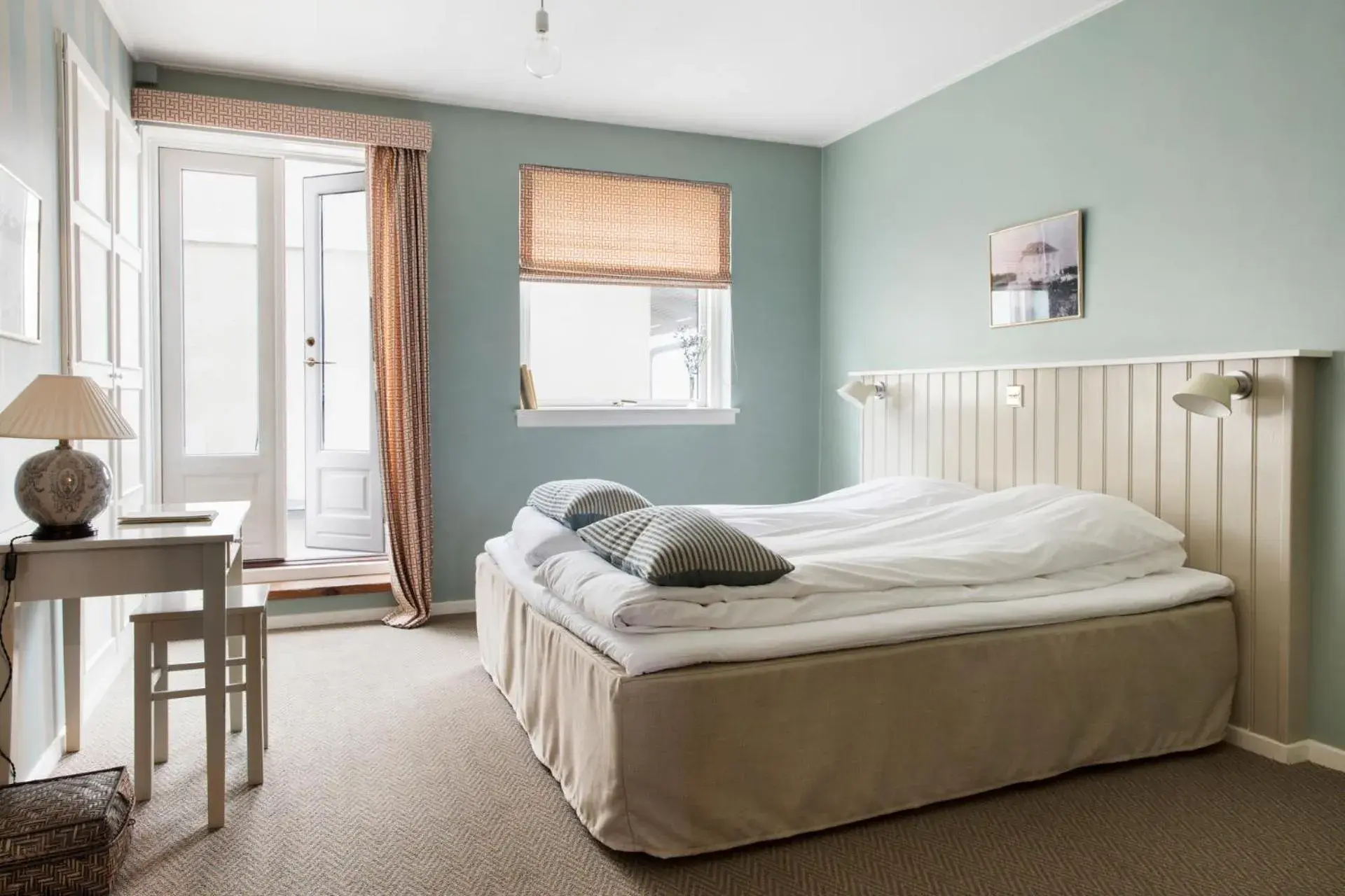 Superior Room Partial Ocean View in Helenekilde Badehotel Superior Room Partial Ocean View in Helenekilde Badehotel