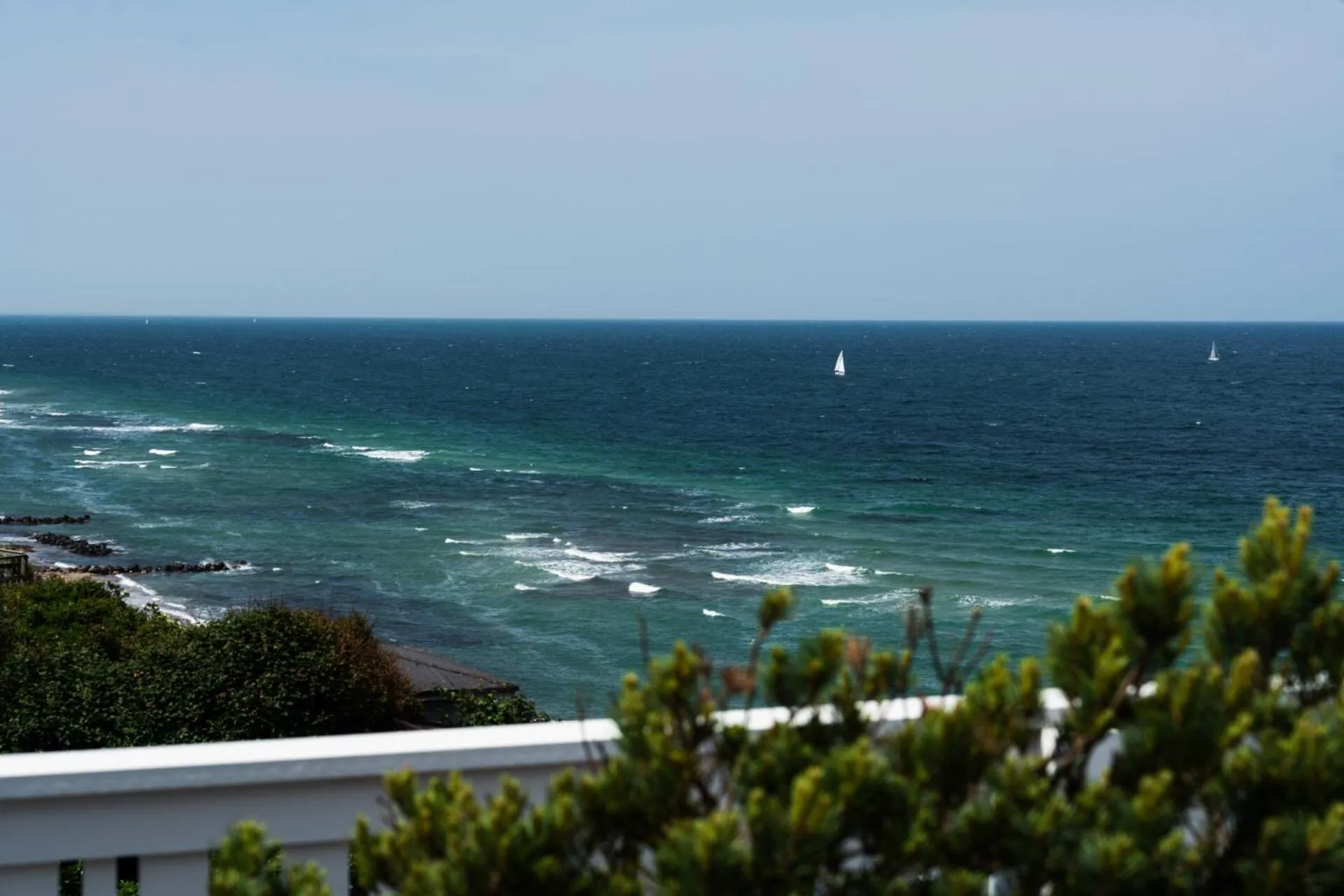 Sea view in Helenekilde Badehotel