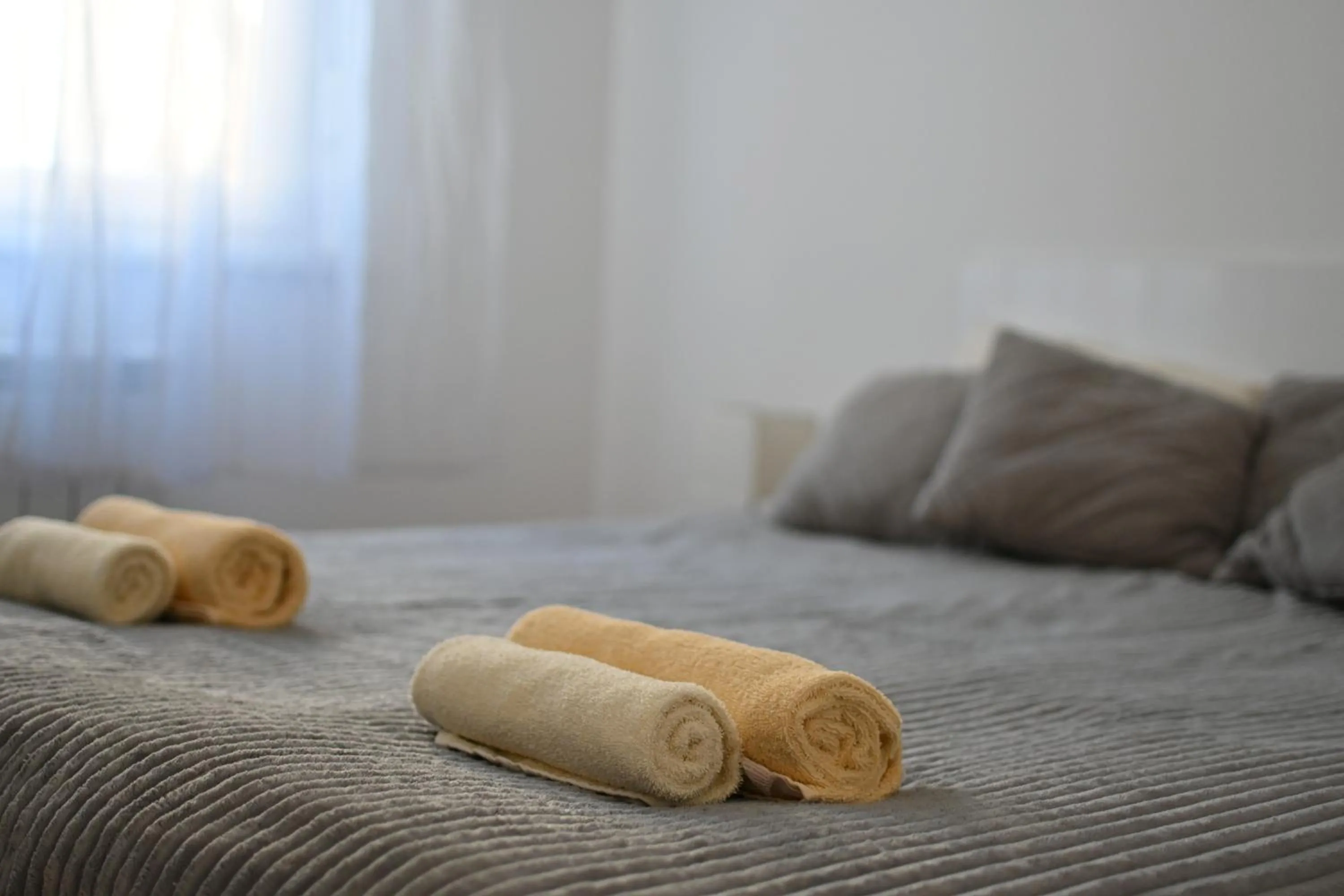 Bed in New Apartment CRISTAL in the city centre