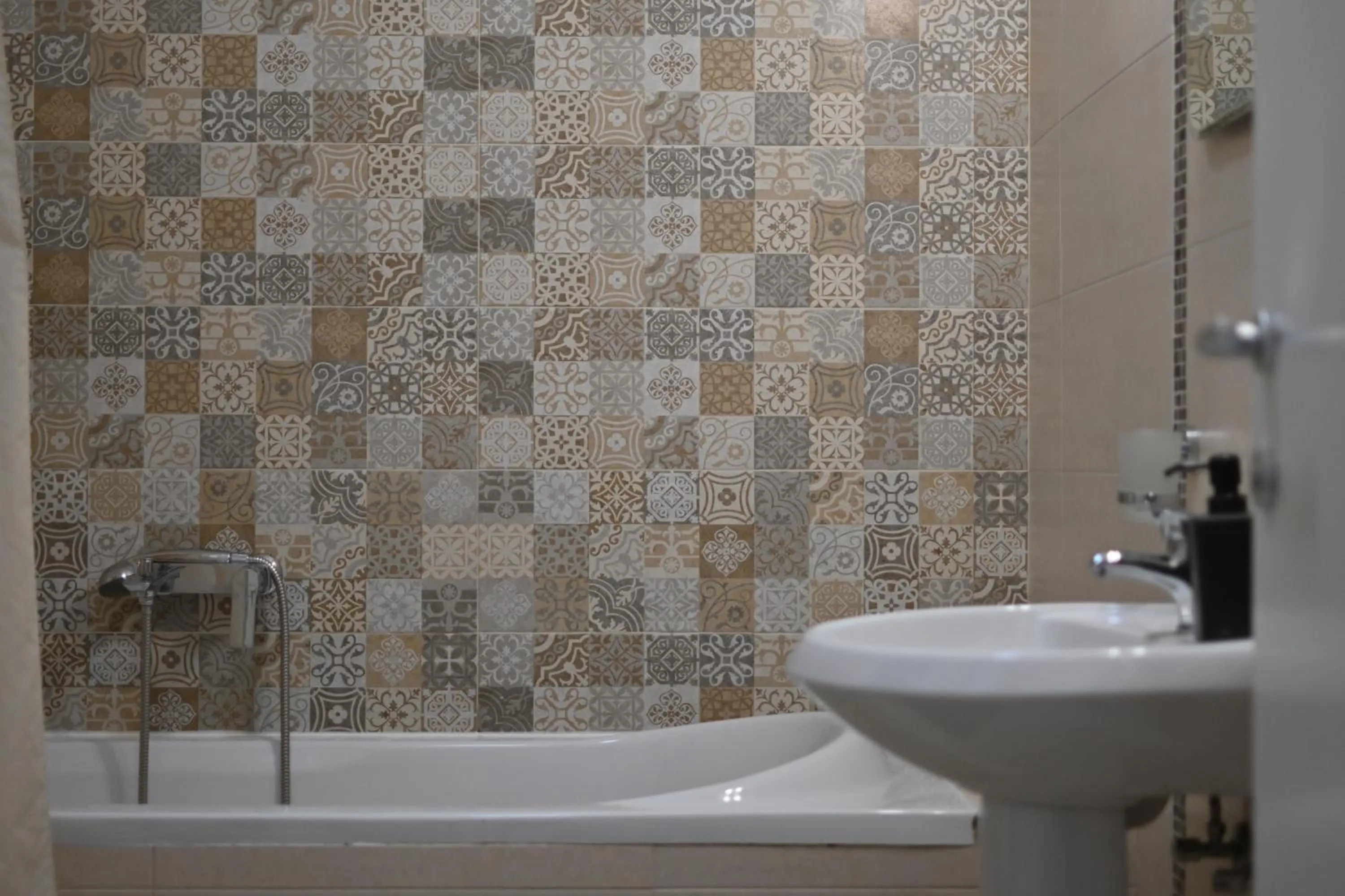 Bathroom in New Apartment CRISTAL in the city centre