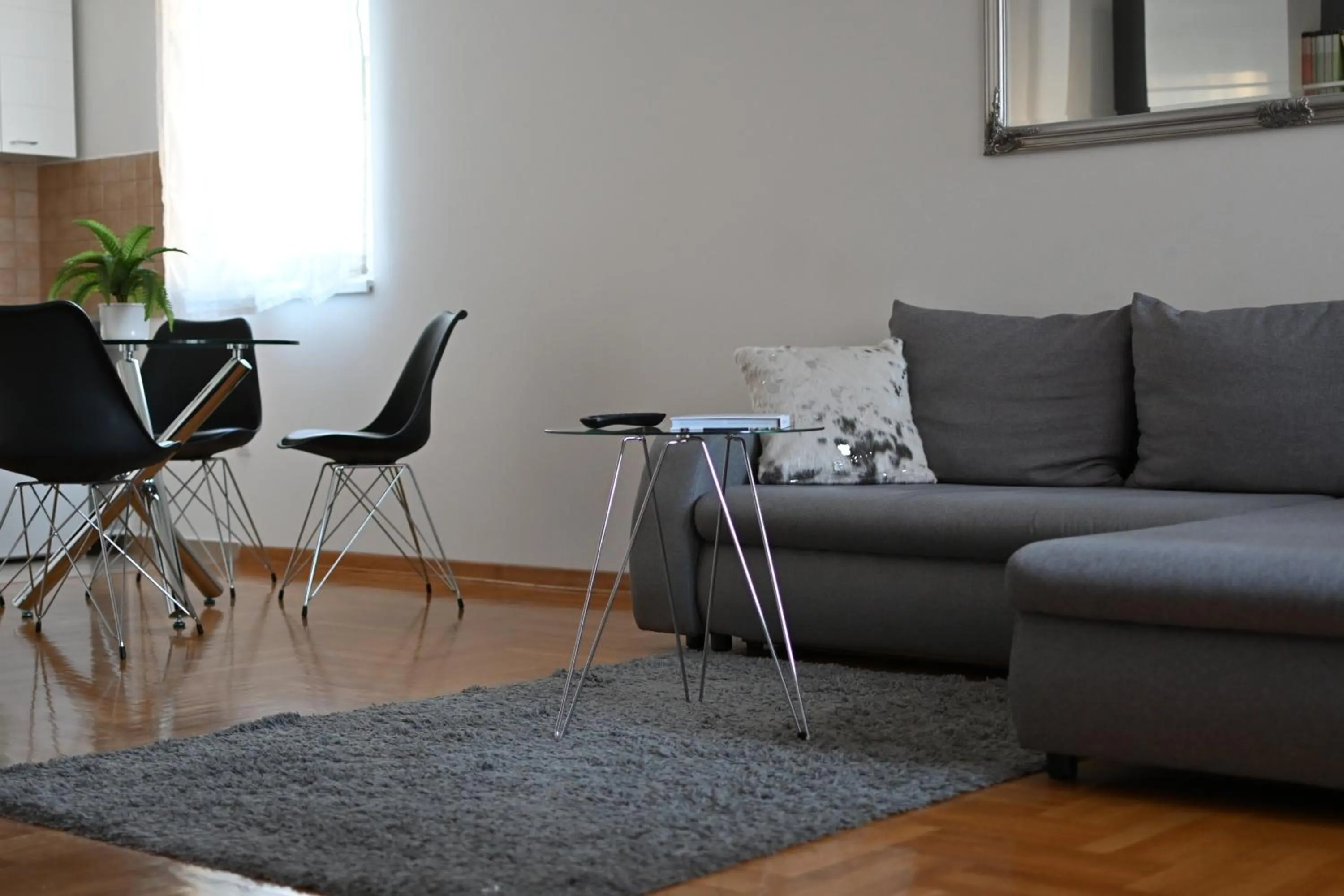 Living room in New Apartment CRISTAL in the city centre