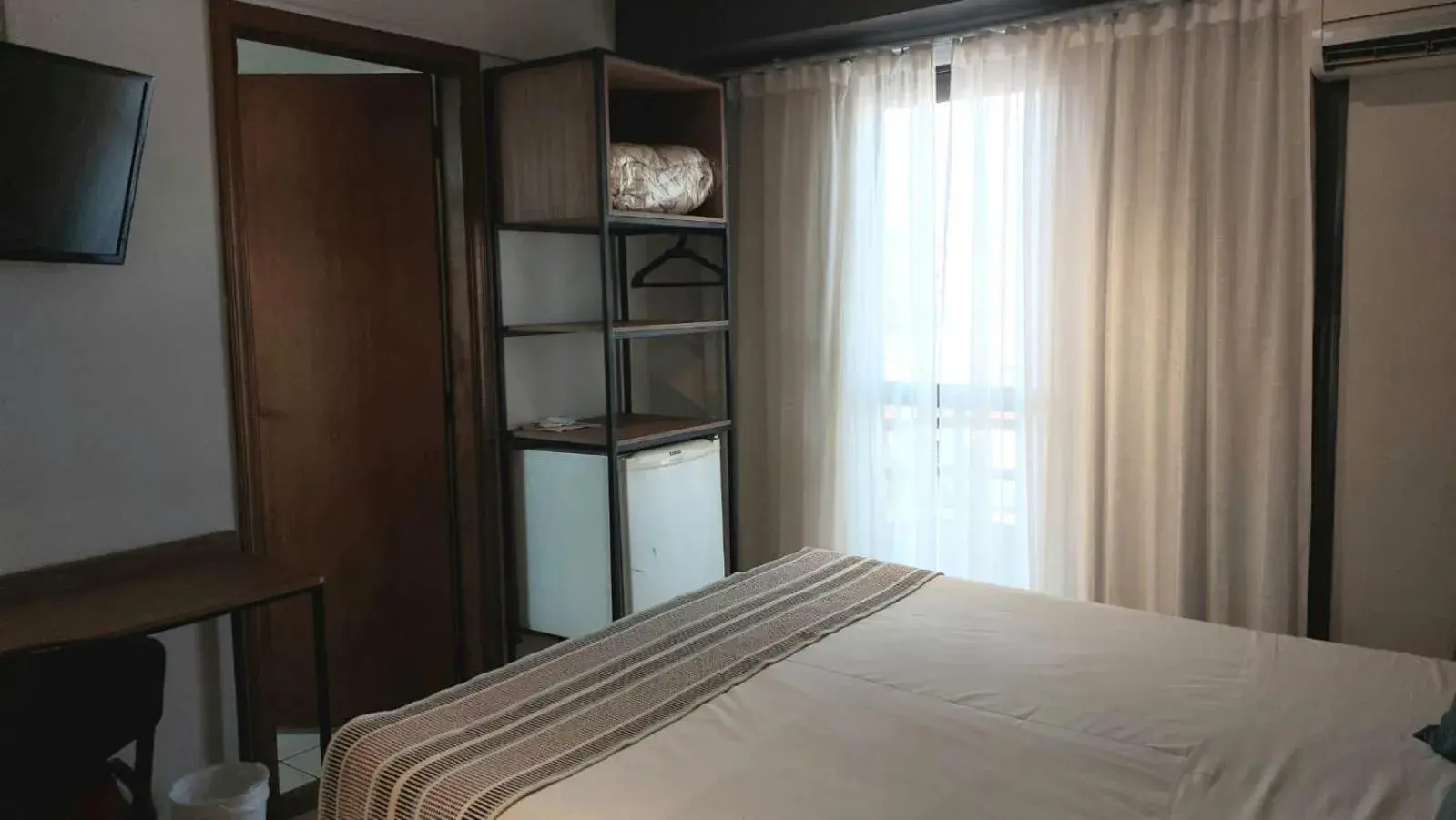Double Room with Balcony - single occupancy in Hotel Ferraz Double Room with Balcony - single occupancy in Hotel Ferraz