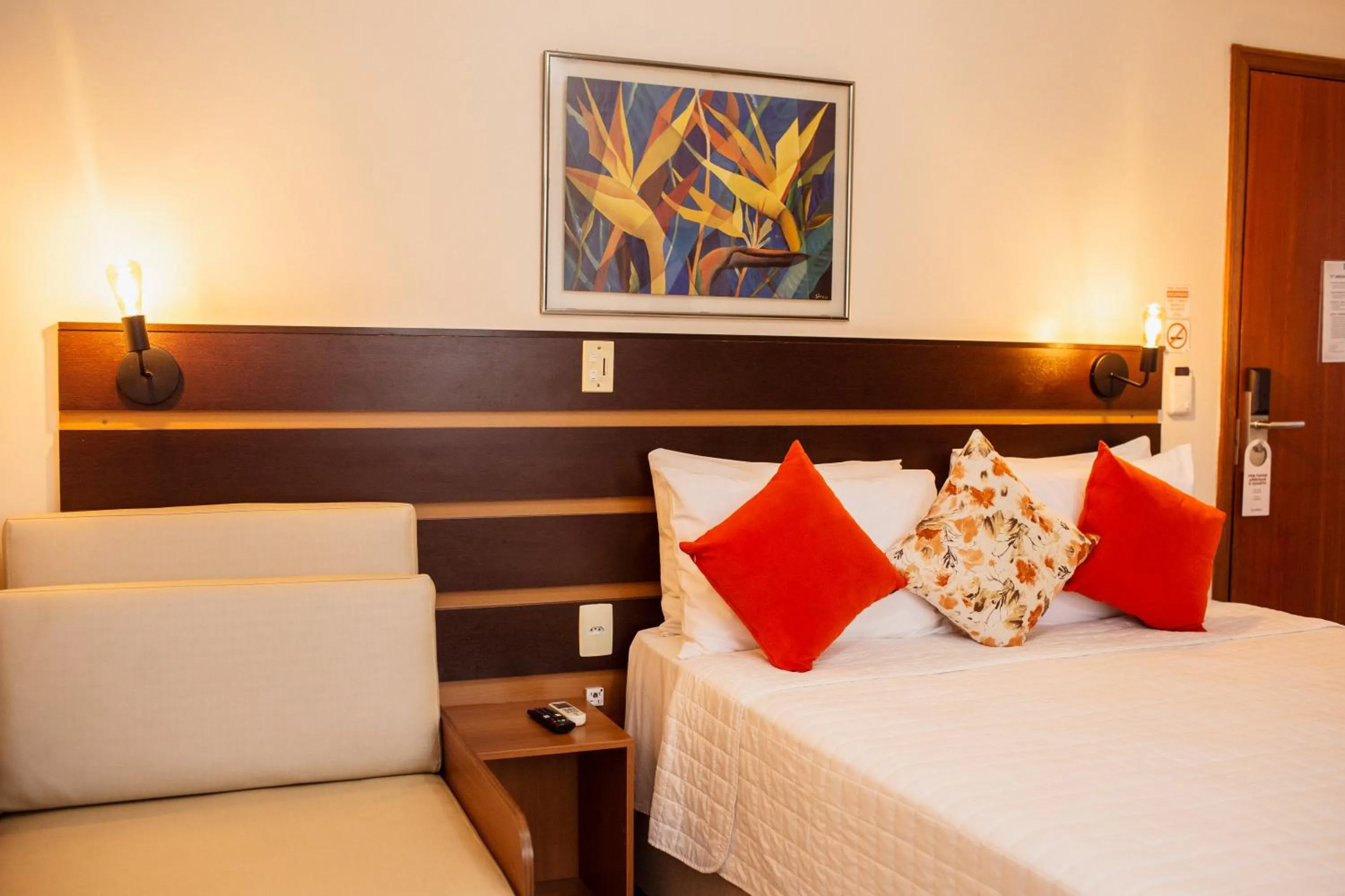 Photo of the whole room, Bed in Hotel Ferraz