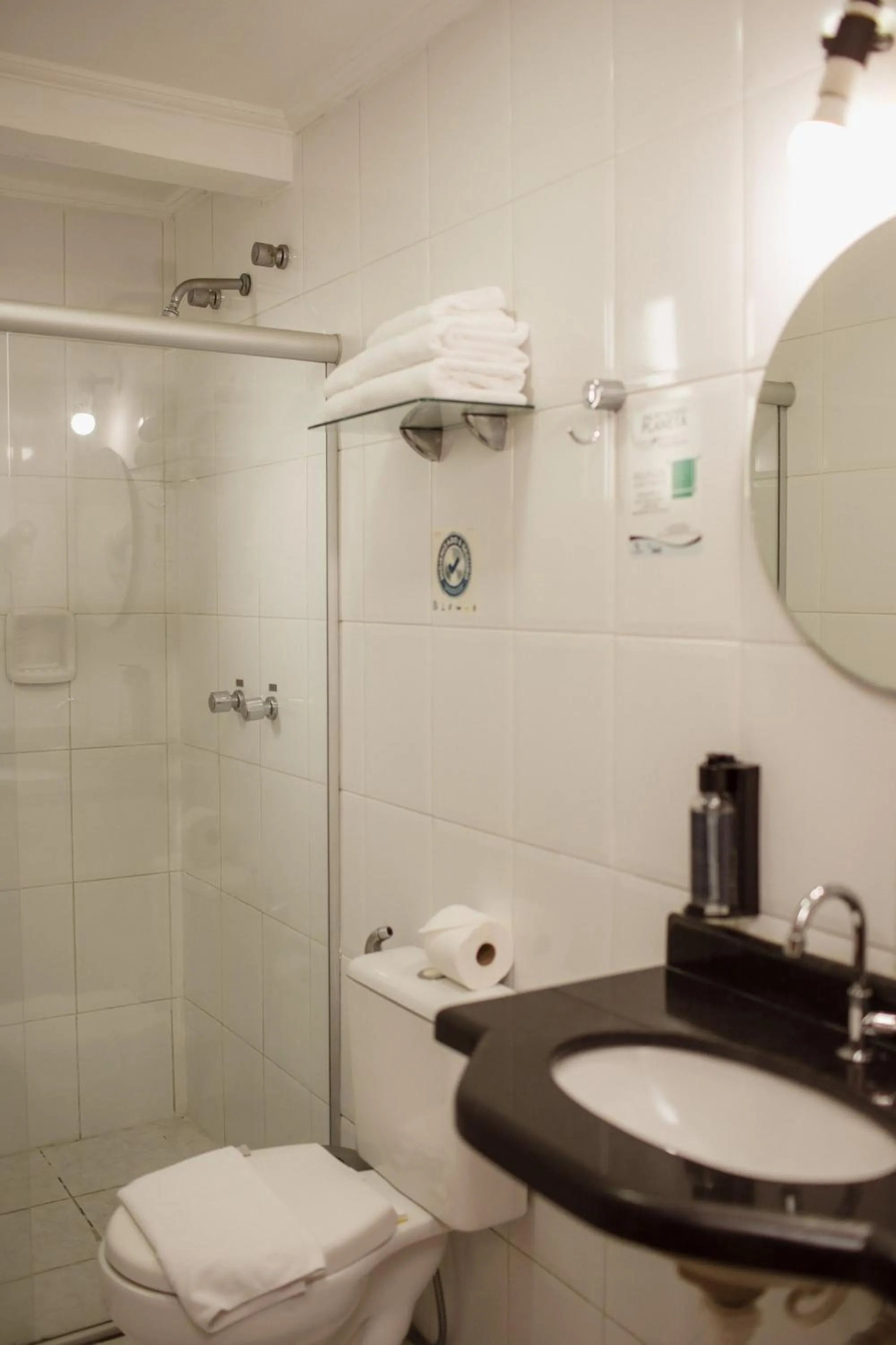 Bathroom in Hotel Ferraz