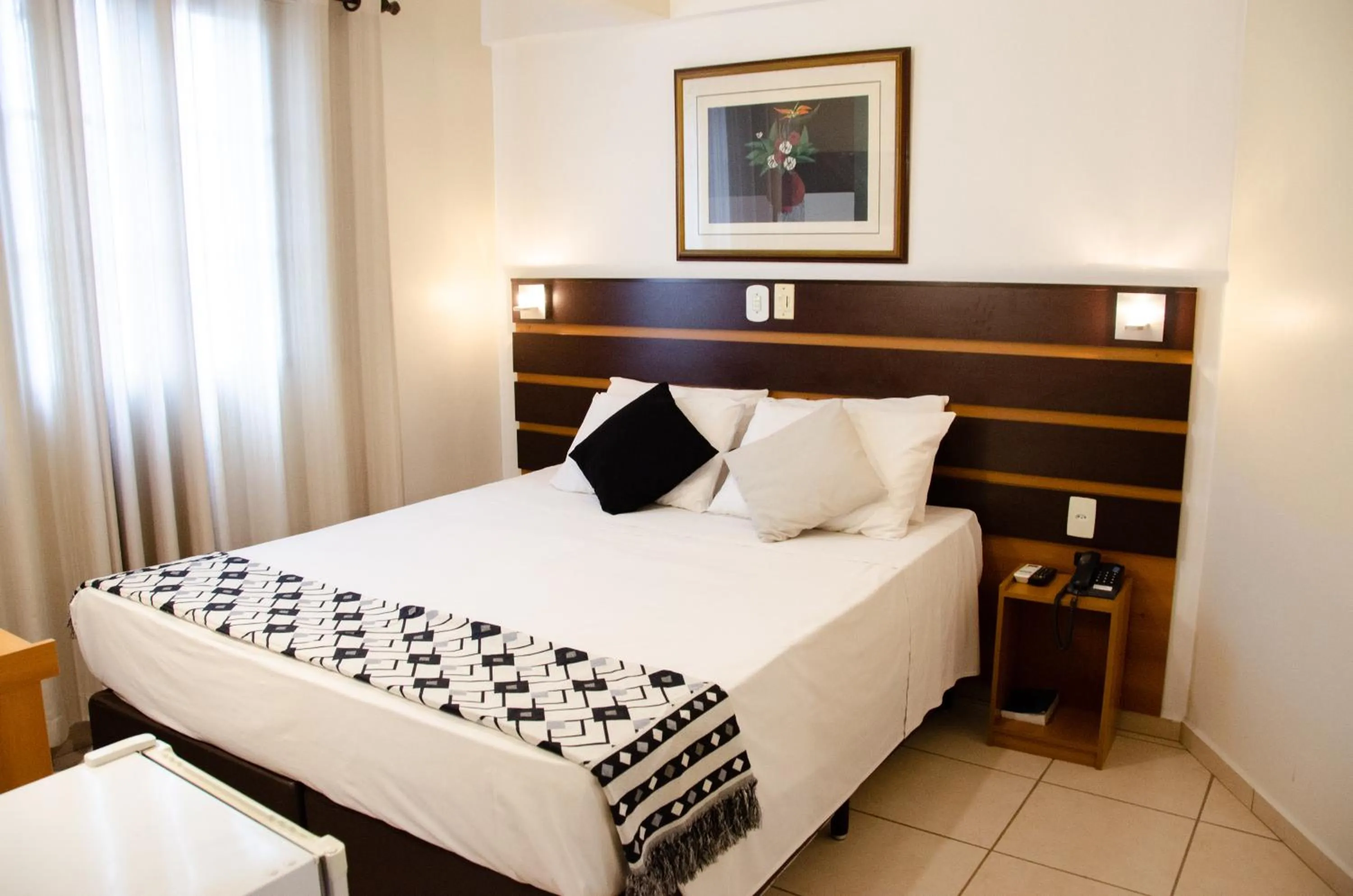 Bedroom, Bed in Hotel Ferraz