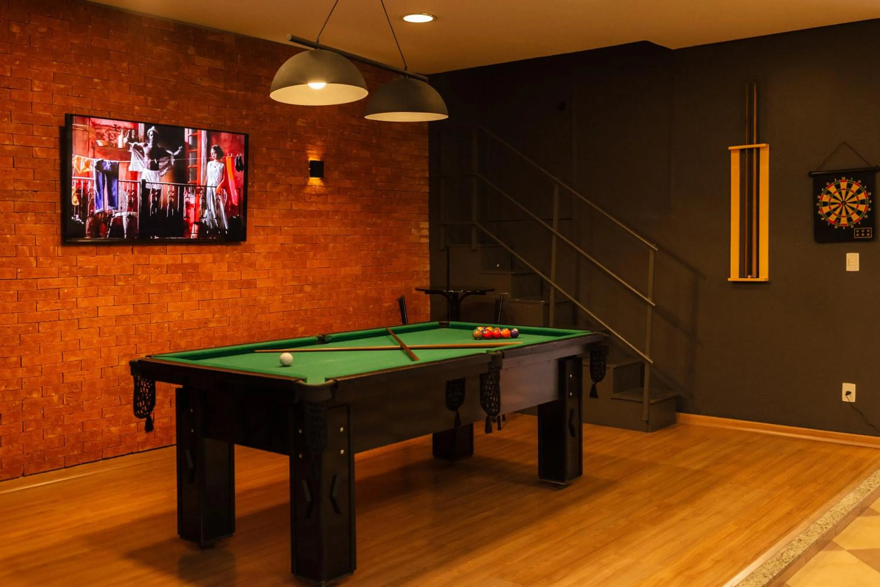 Game Room in Hotel Ferraz